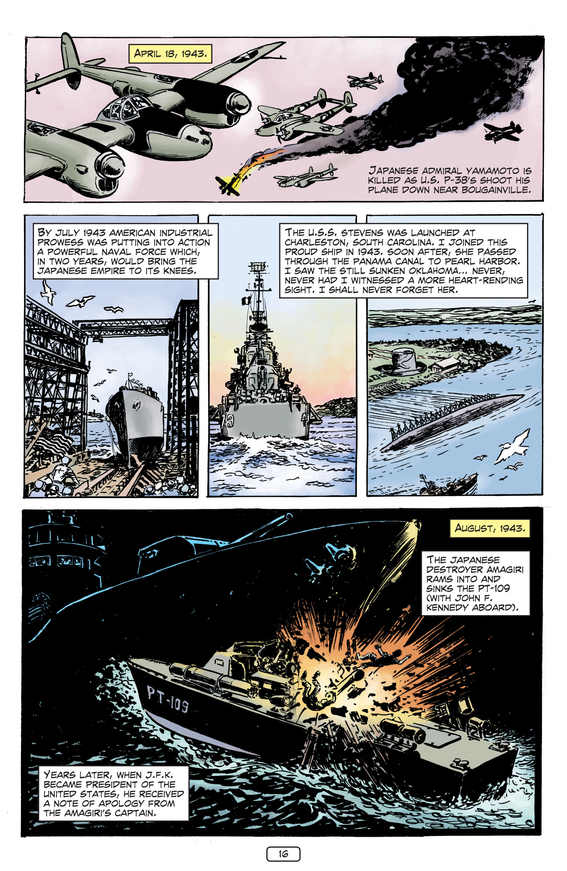 Read online Joe Kubert Presents comic -  Issue #5 - 17