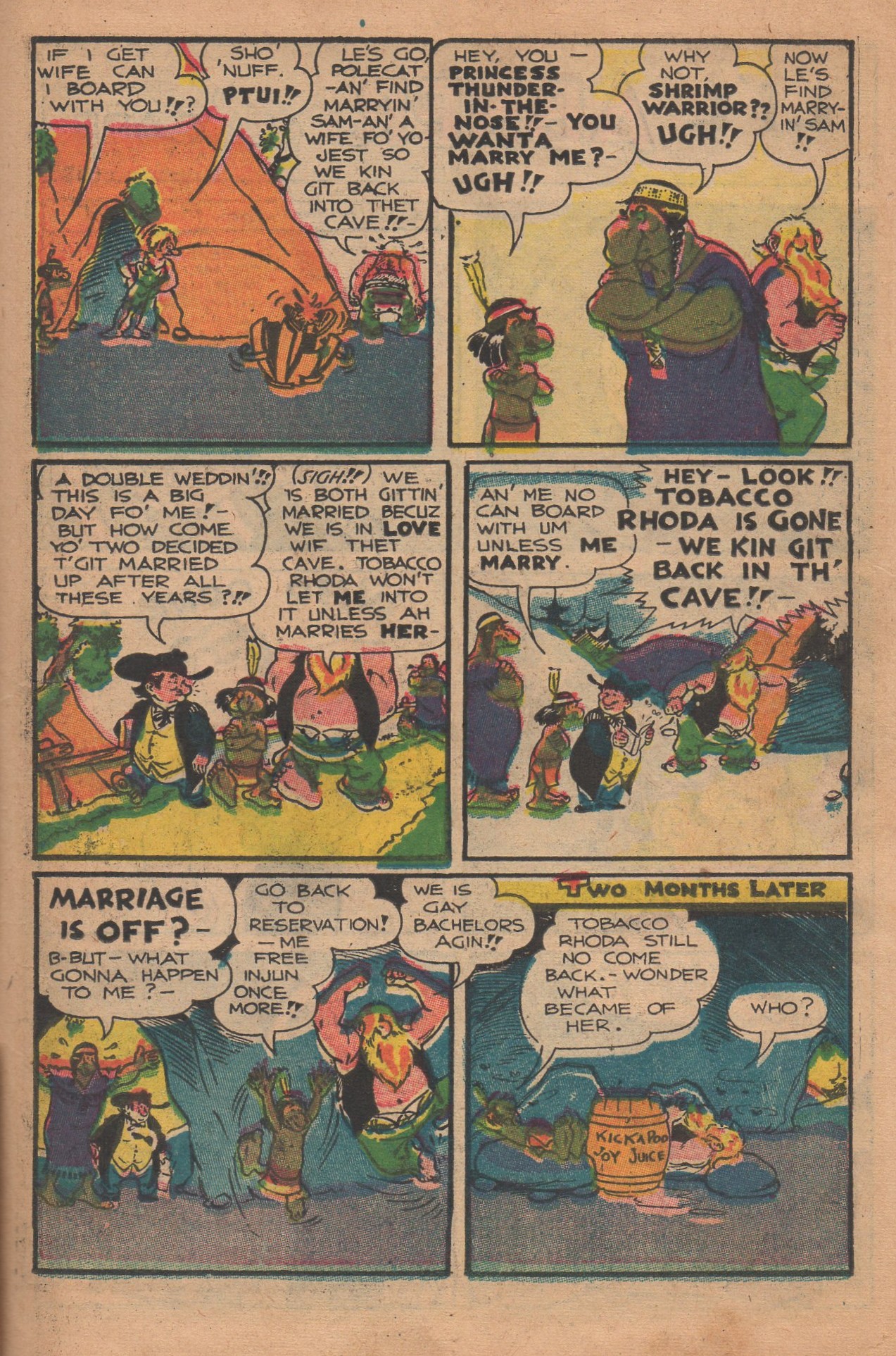 Read online Li'l Abner Comics comic -  Issue #91 - 21