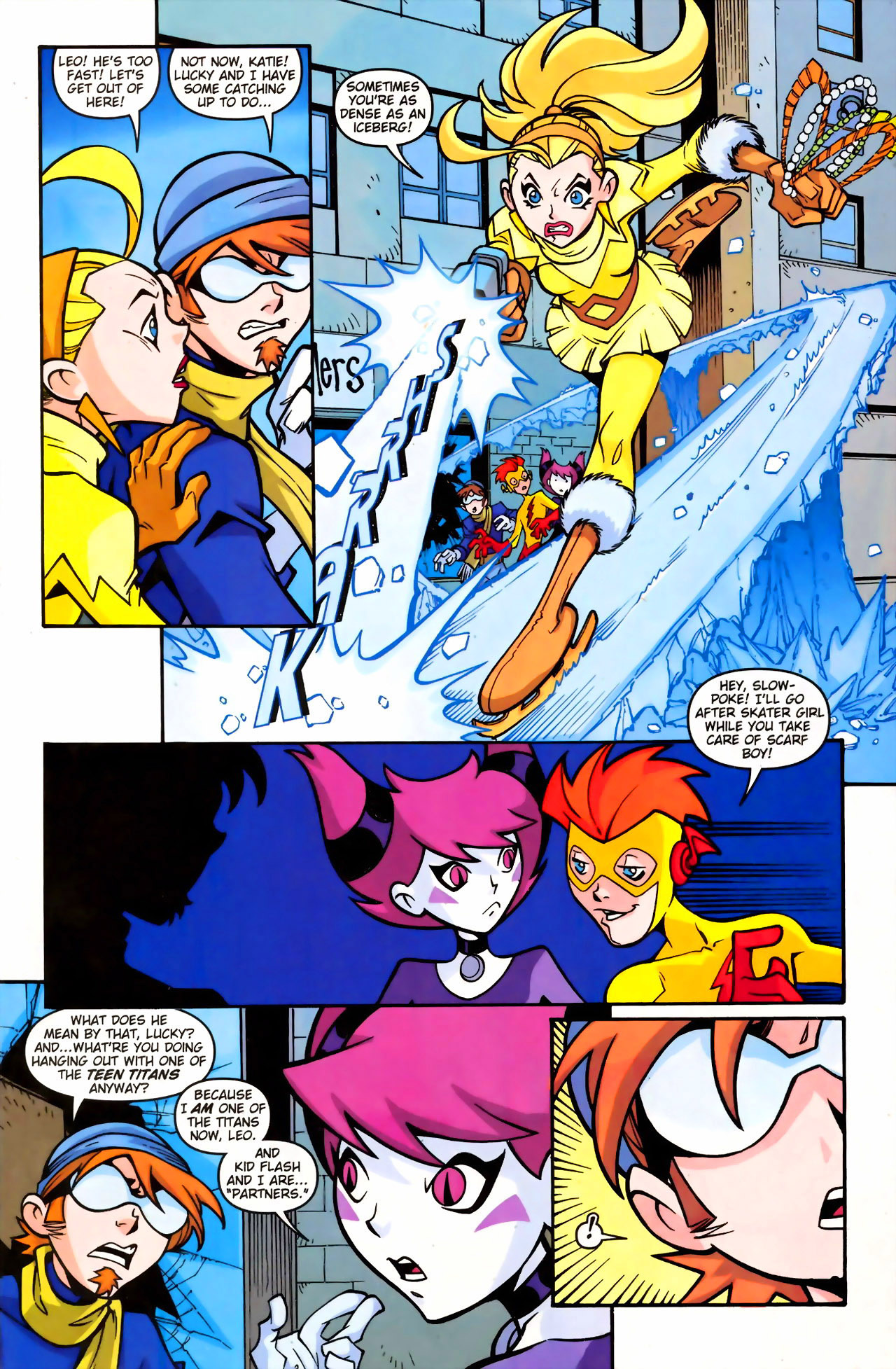 Read online Teen Titans Go! (2003) comic -  Issue #53 - 17