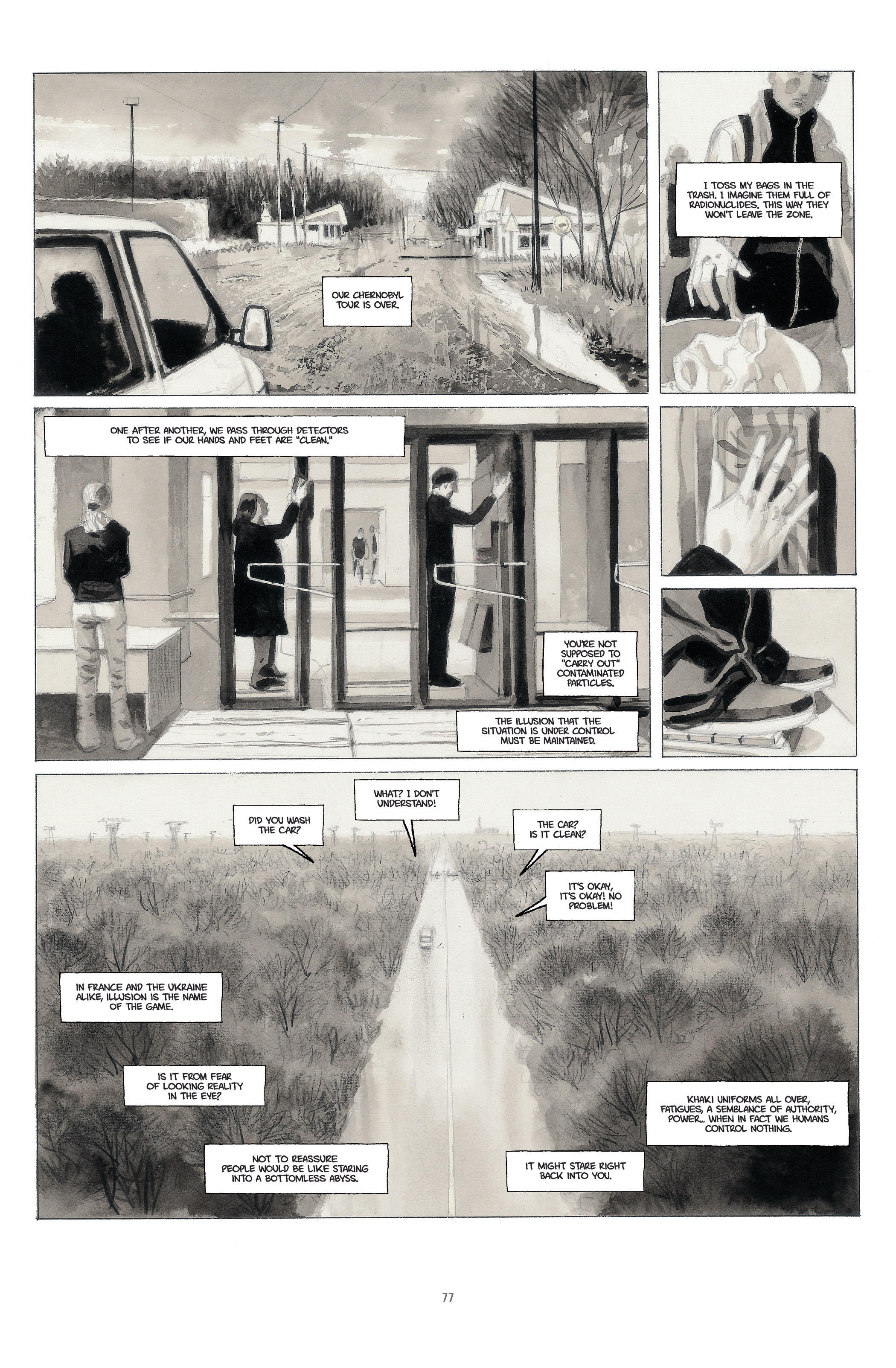 Read online Springtime In Chernobyl comic -  Issue # TPB - 66