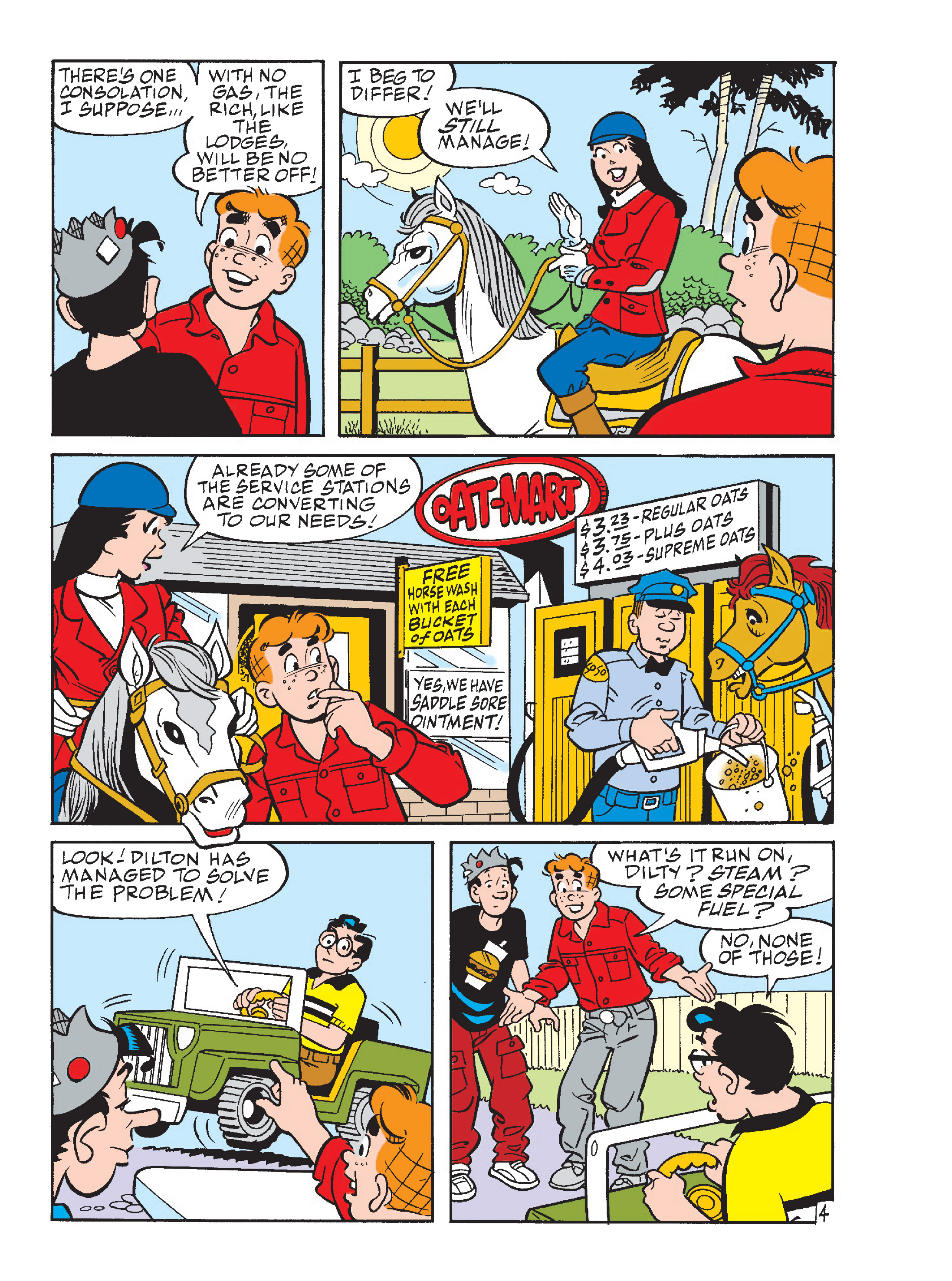 Read online Archie 1000 Page Comics Party comic -  Issue # TPB (Part 6) - 30