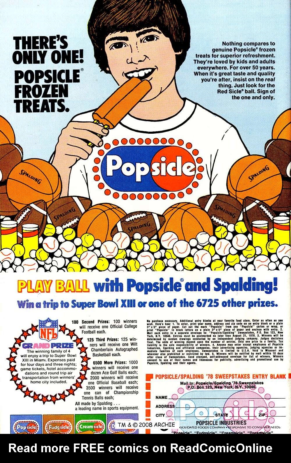 Read online Jughead (1965) comic -  Issue #278 - 36