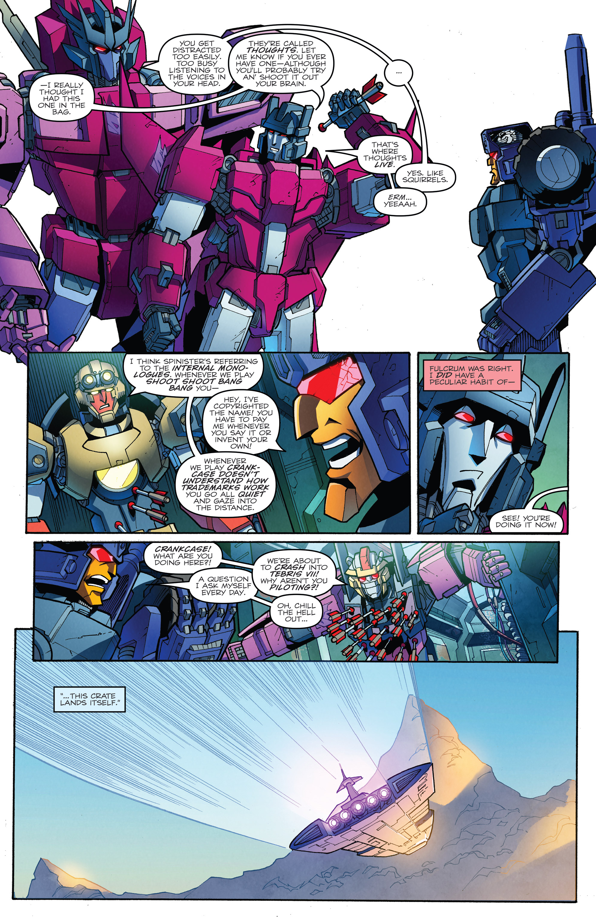 Read online Transformers: The IDW Collection Phase Two comic -  Issue # TPB 10 (Part 3) - 8