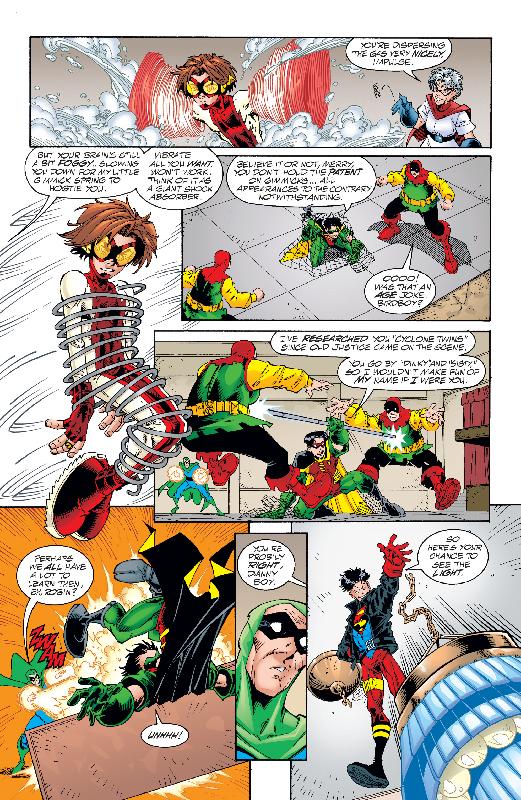 Read online Young Justice (1998) comic -  Issue # _TPB Book 3 (Part 1) - 60