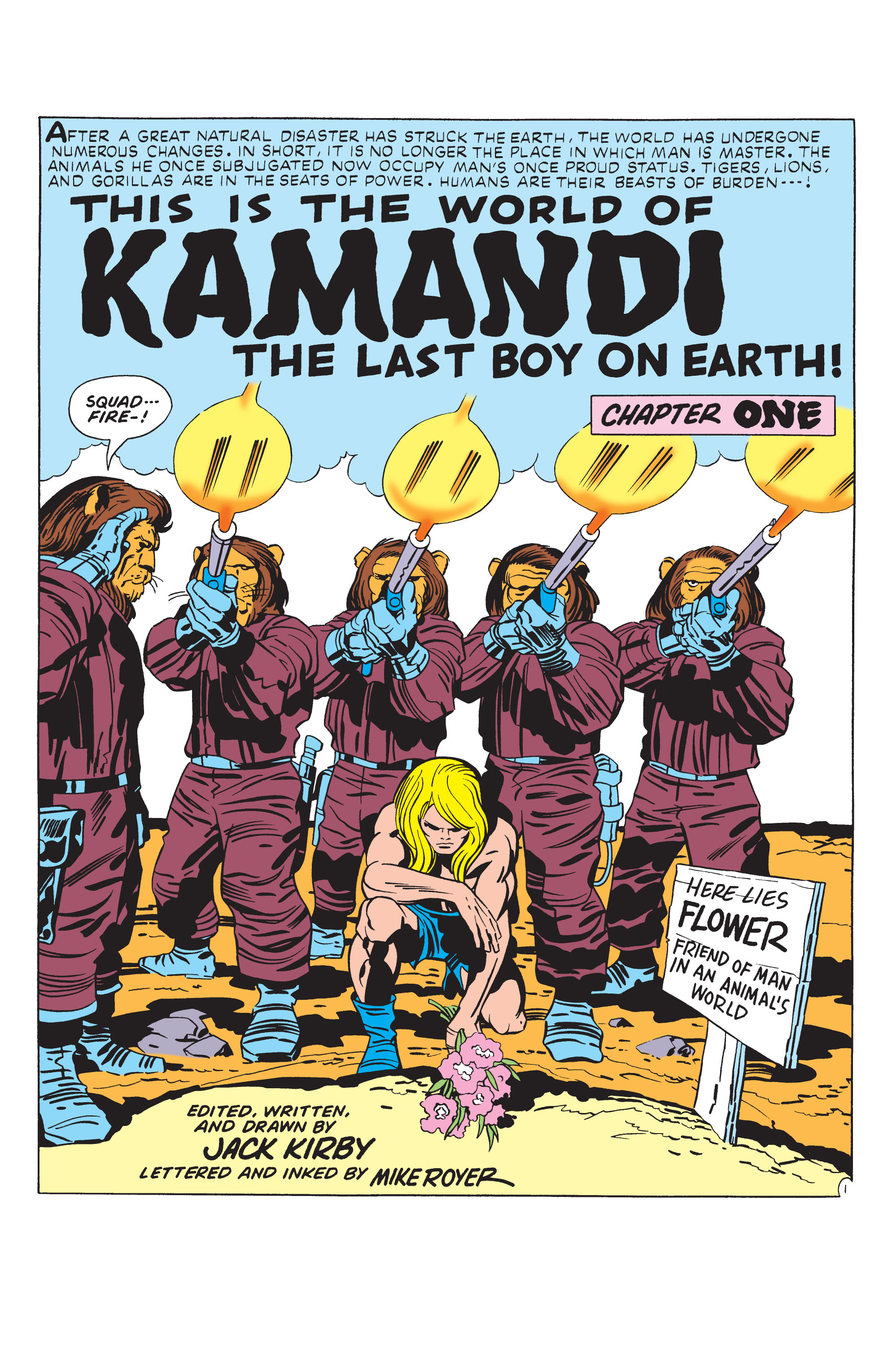 Read online Kamandi, The Last Boy On Earth comic -  Issue #7 - 2