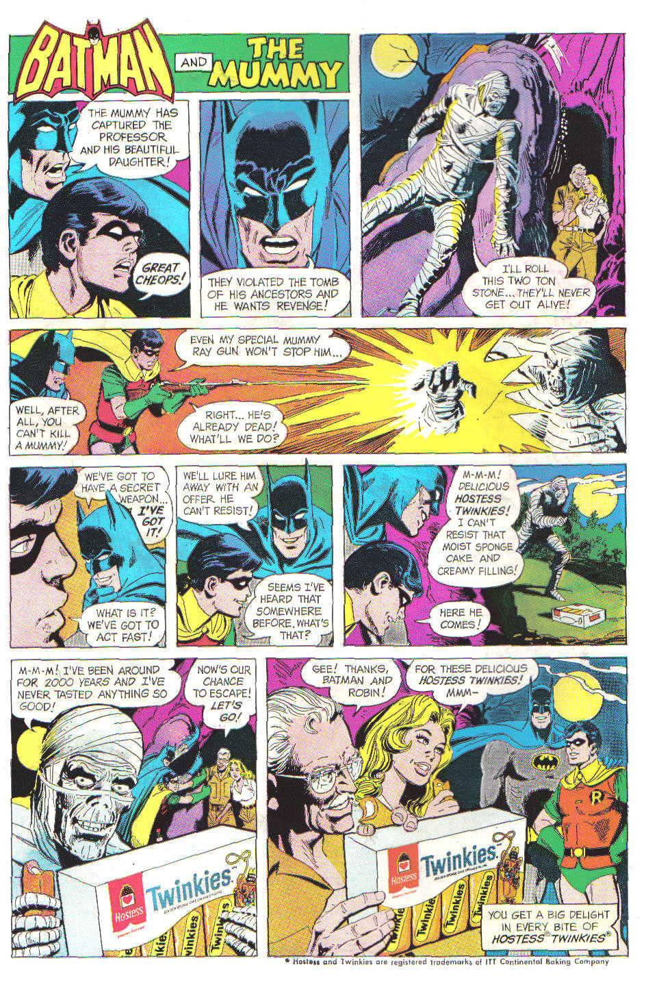Read online Tales of the Unexpected comic -  Issue #163 - 2