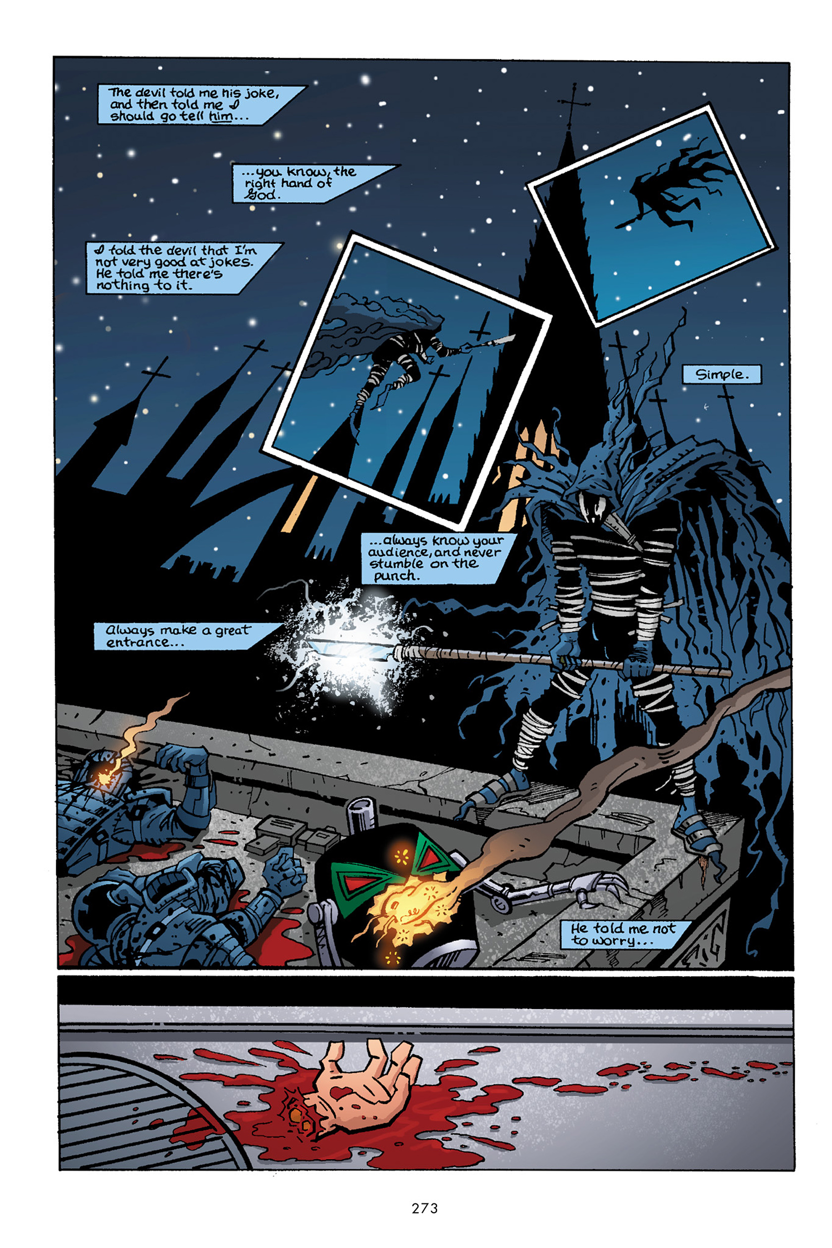 Read online Grendel Omnibus comic -  Issue # TPB_3 (Part 1) - 265