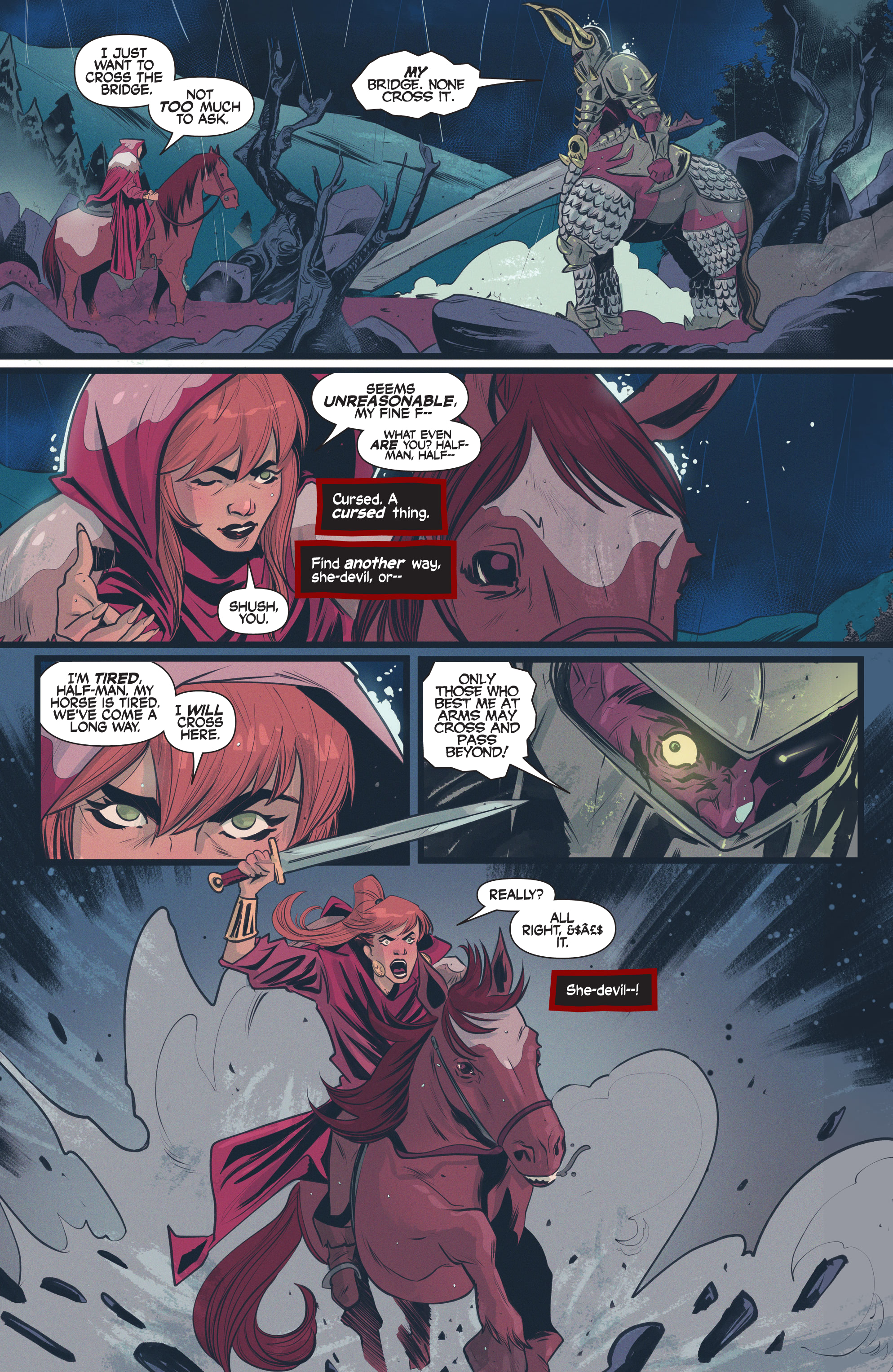 Read online Immortal Red Sonja comic -  Issue #2 - 11