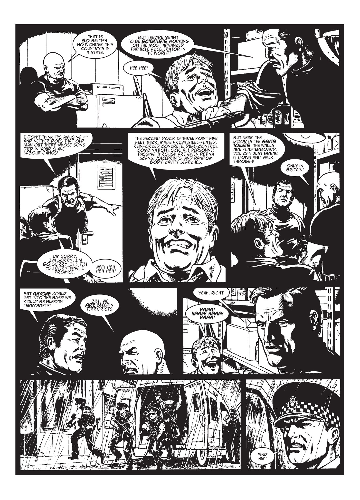Read online Savage (2000 AD) comic -  Issue # TPB 2 (Part 2) - 30
