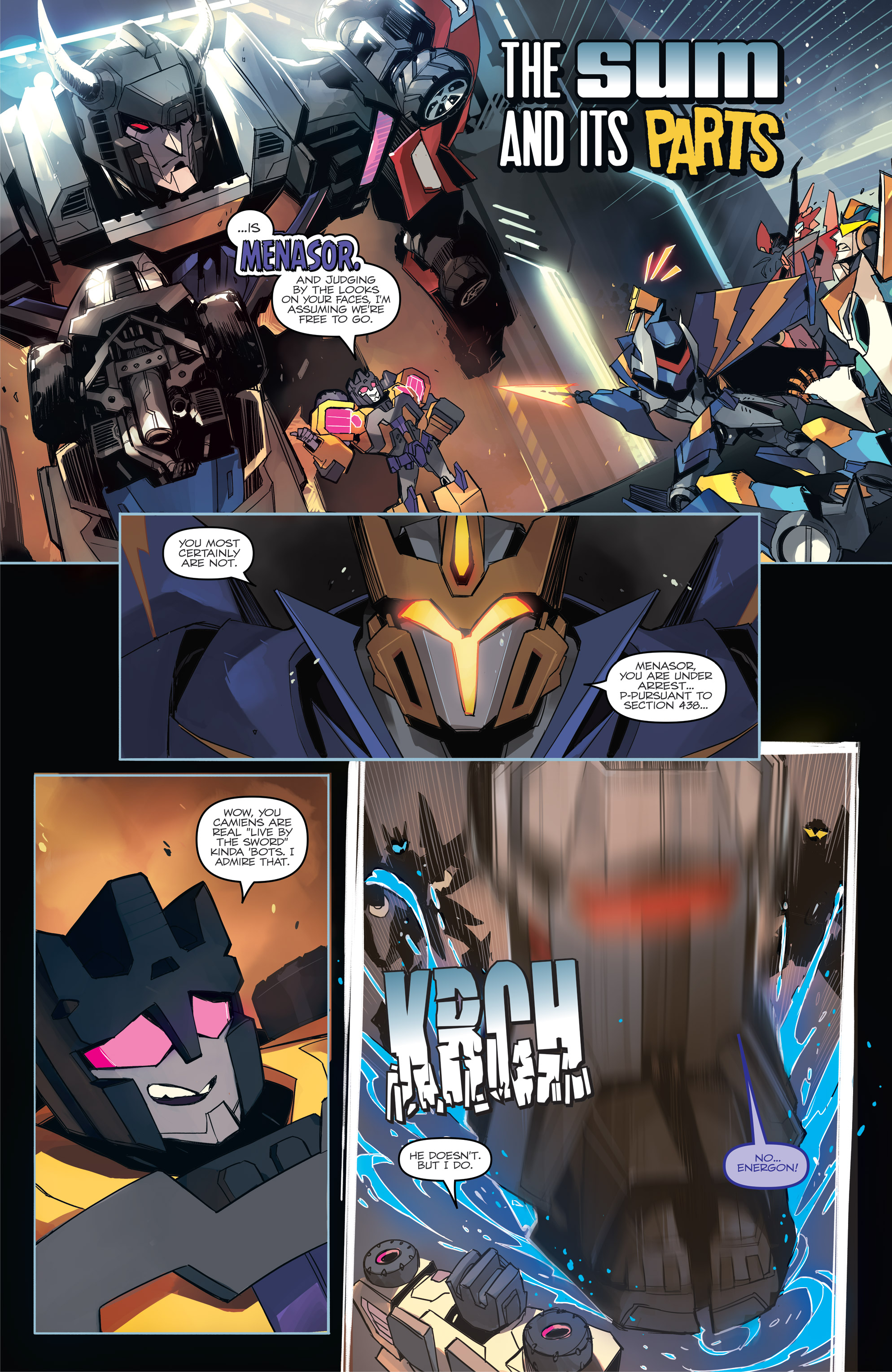 Read online Transformers: The IDW Collection Phase Two comic -  Issue # TPB 9 (Part 1) - 31