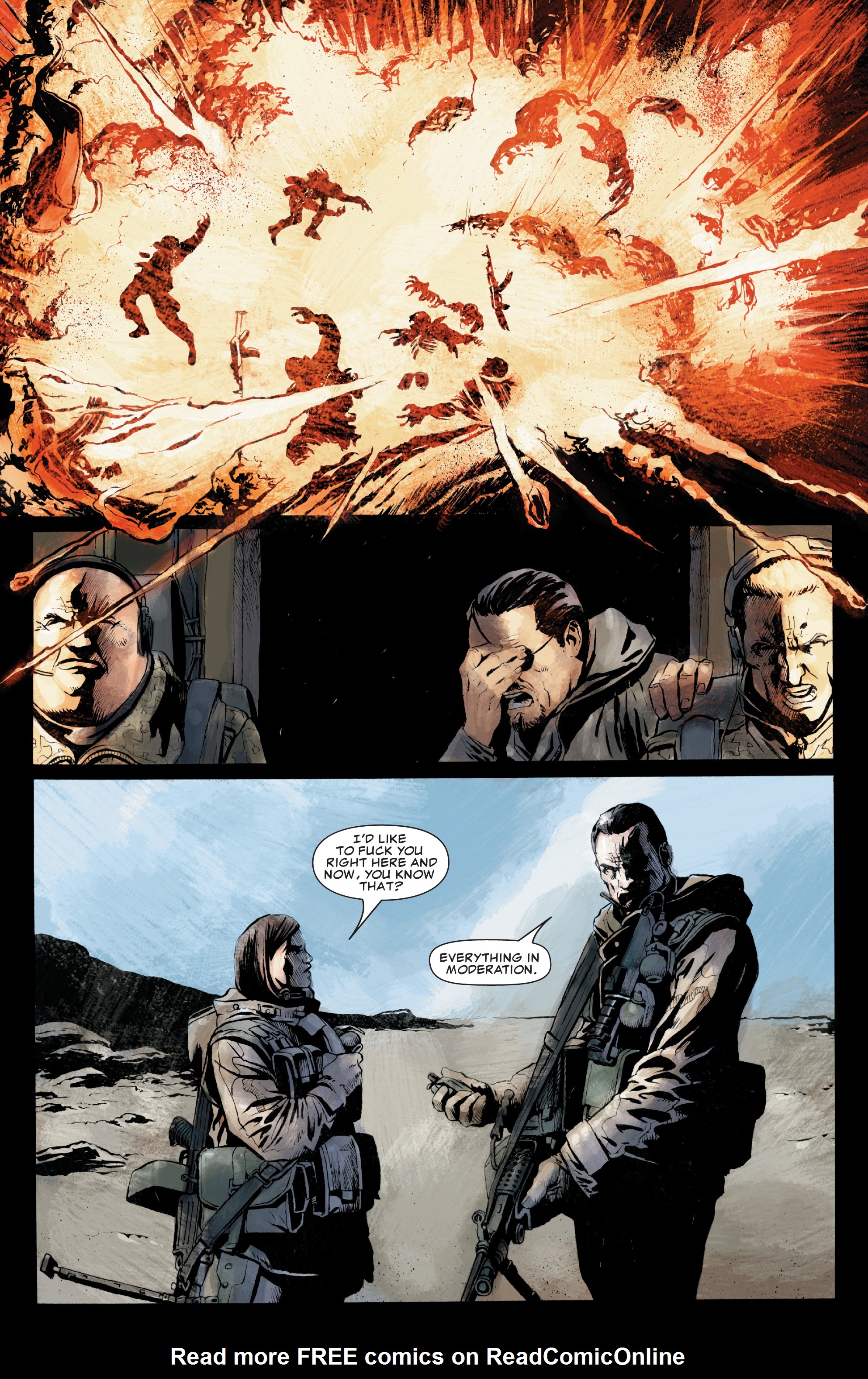 Read online Punisher Max: The Complete Collection comic -  Issue # TPB 3 (Part 3) - 27