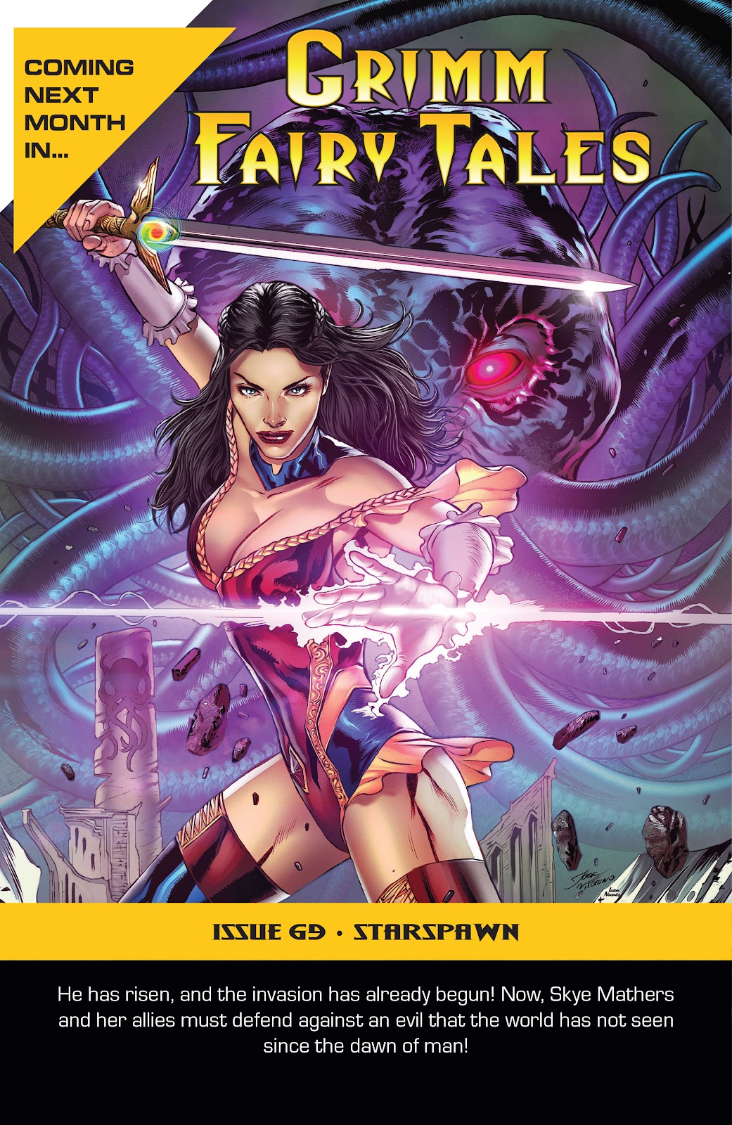 Grimm Fairy Tales (2016) issue 68 - Page 25