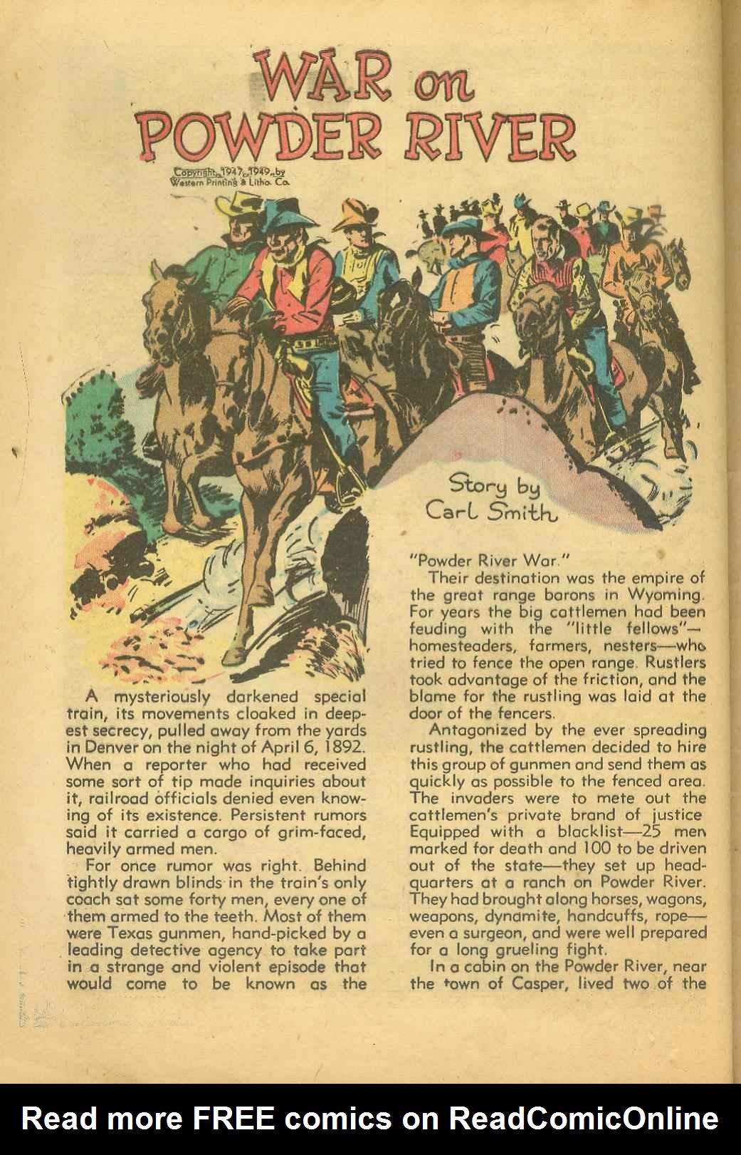 Read online The Lone Ranger (1948) comic -  Issue #14 - 42