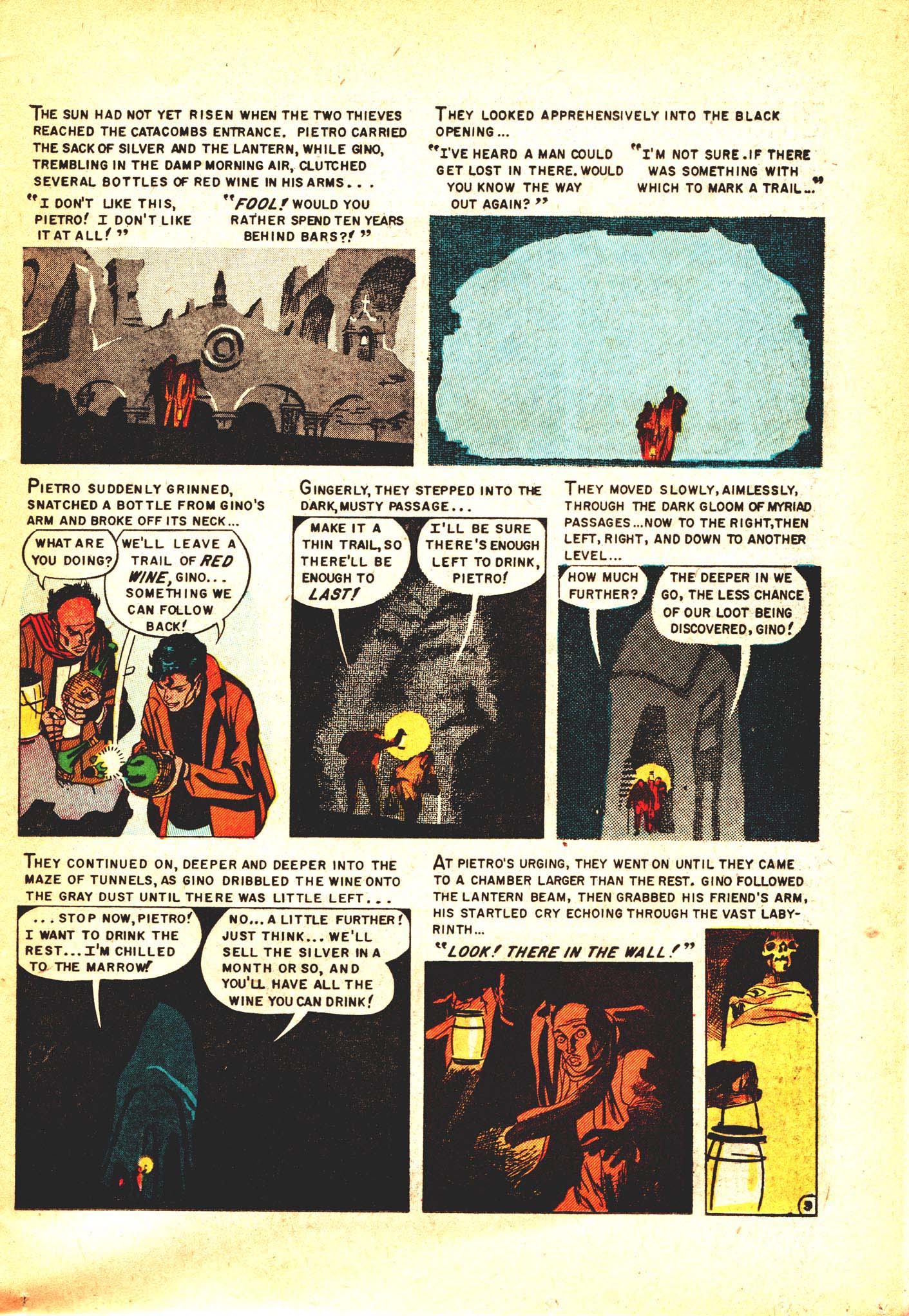 Read online The Vault of Horror (1950) comic -  Issue #38 - 24