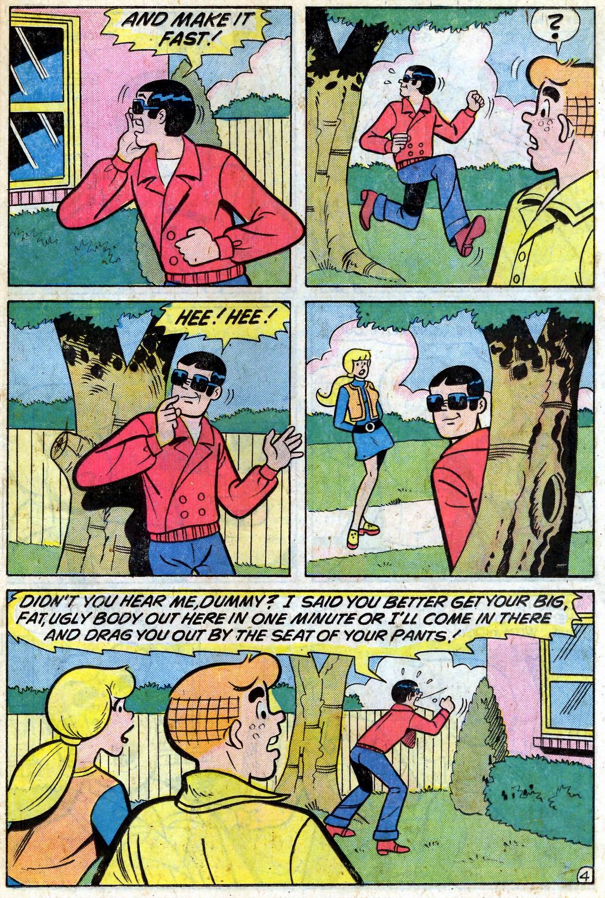 Read online Reggie and Me (1966) comic -  Issue #75 - 18