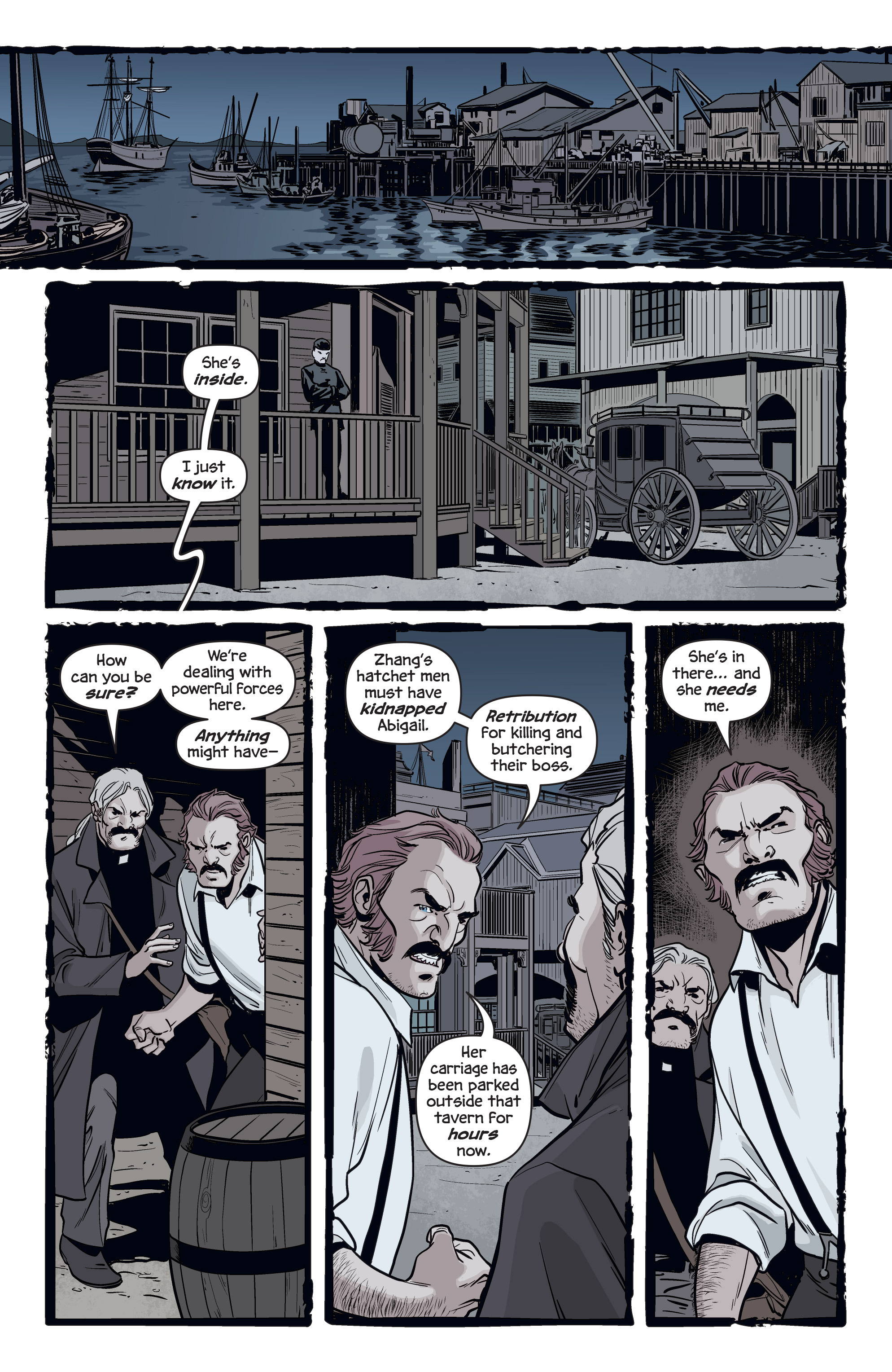 Read online The Sixth Gun: Days of the Dead comic -  Issue #3 - 21