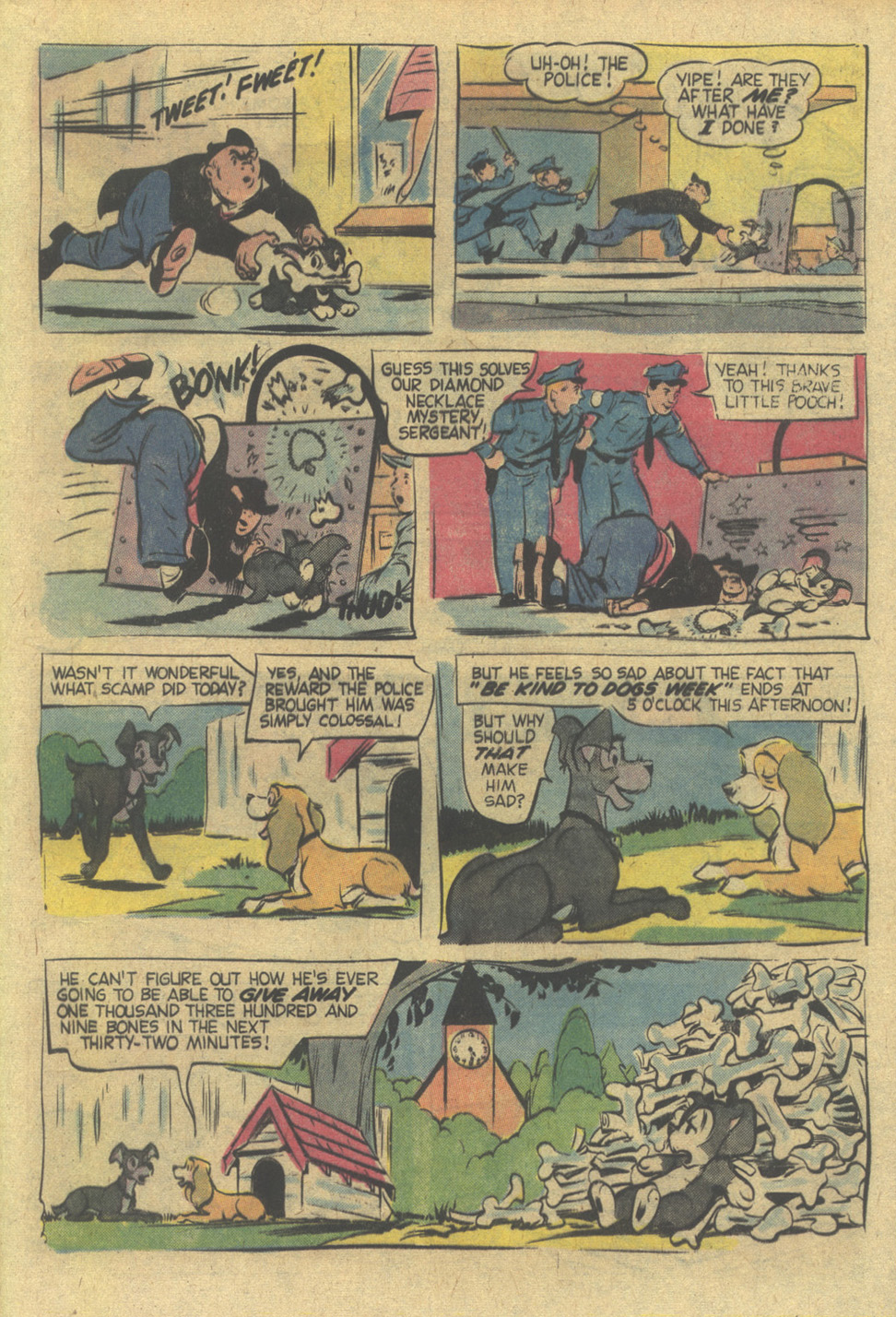 Read online Scamp (1967) comic -  Issue #36 - 20