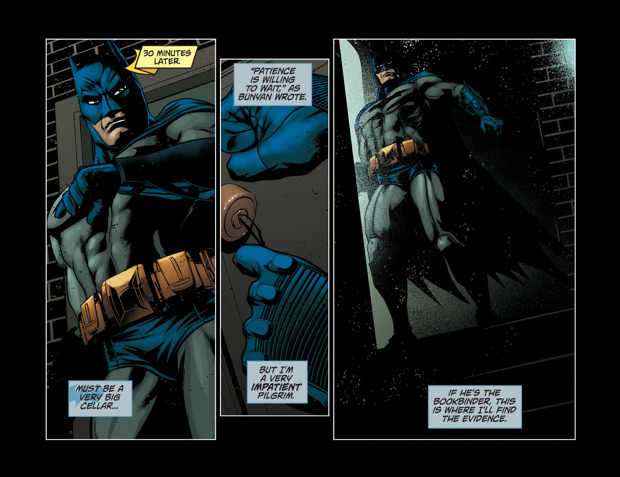 Read online Batman: Arkham Unhinged (2011) comic -  Issue #58 - 13