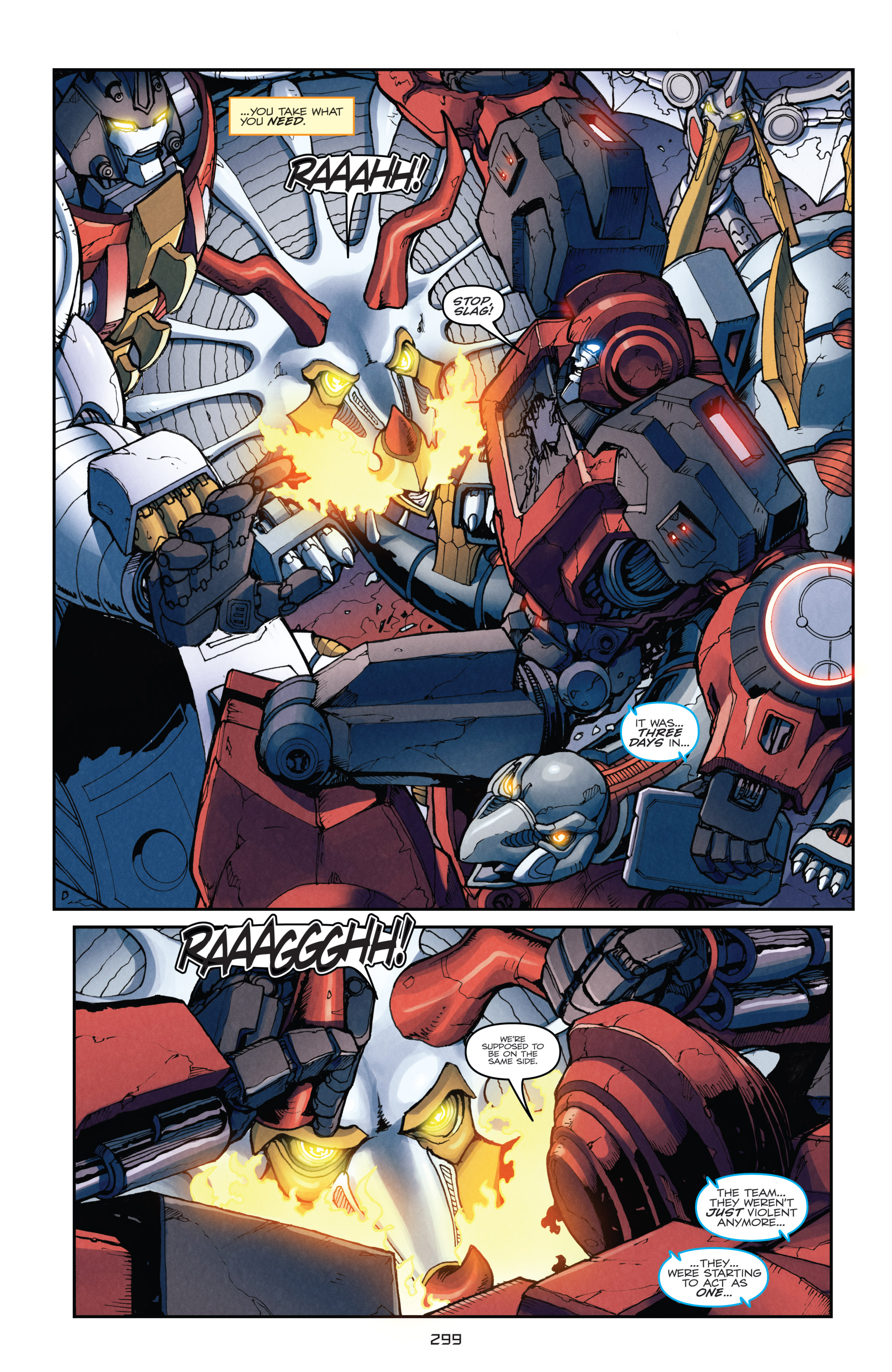 Read online Transformers: The IDW Collection Phase Two comic -  Issue # TPB 2 (Part 3) - 96