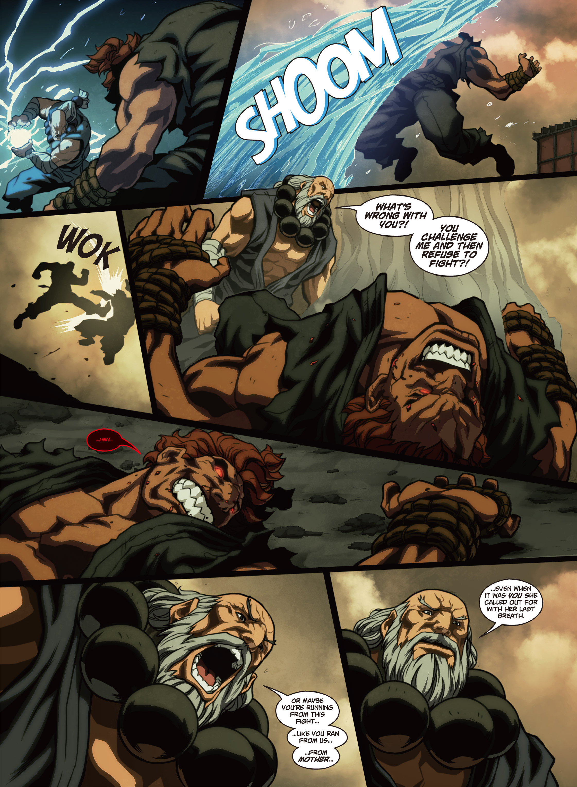 Read online Street Fighter Origins: Akuma comic -  Issue # Full - 88
