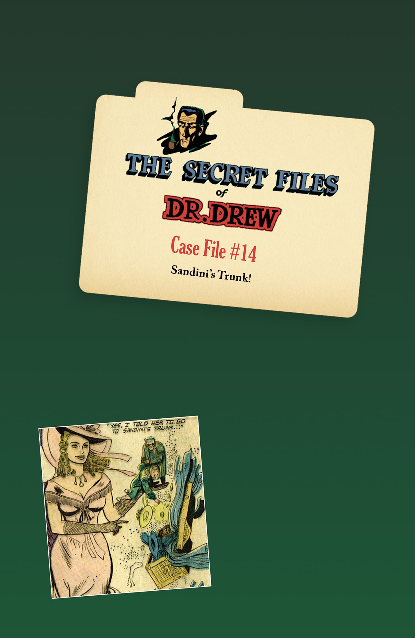 Read online Mr. Monster Presents: The Secret Files of Dr. Drew comic -  Issue # TPB - 146