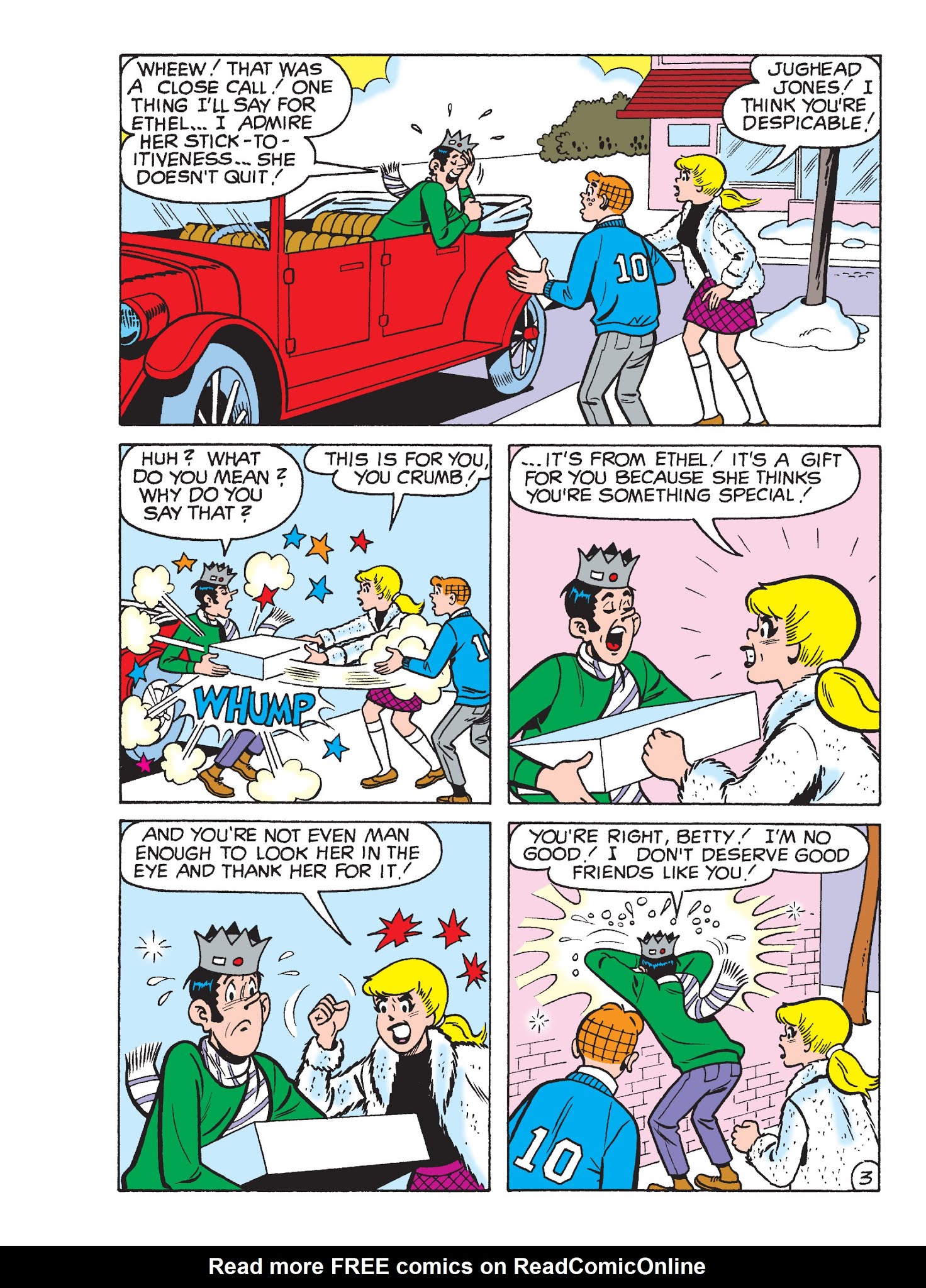 Read online Jughead and Archie Double Digest comic -  Issue #17 - 20