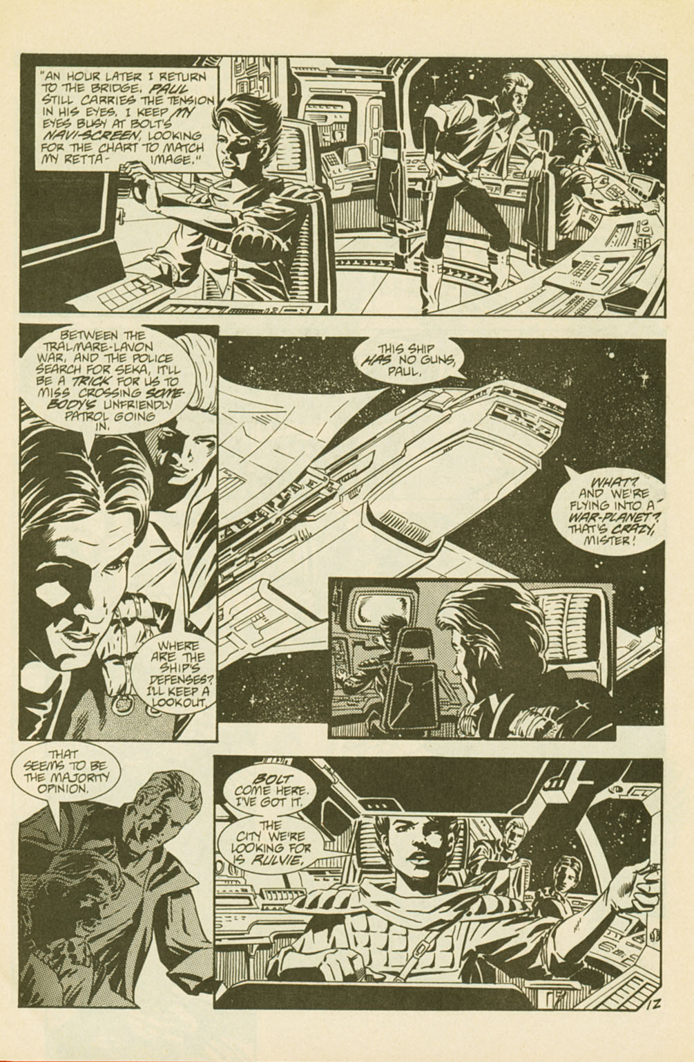 Read online Trekker comic -  Issue #5 - 14