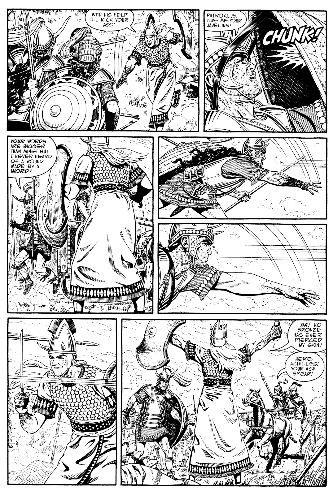 Age of Bronze issue 27 - Page 22