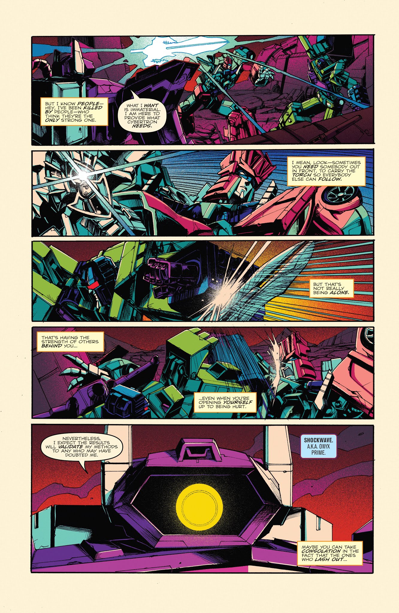 Read online Optimus Prime comic -  Issue #20 - 13