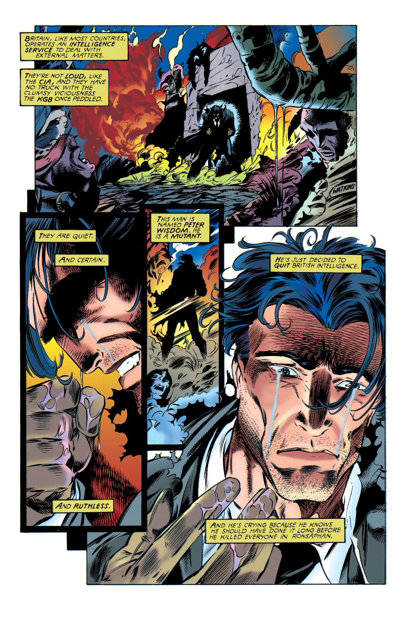 Read online Excalibur Visionaries: Warren Ellis comic -  Issue # TPB 1 (Part 1) - 75