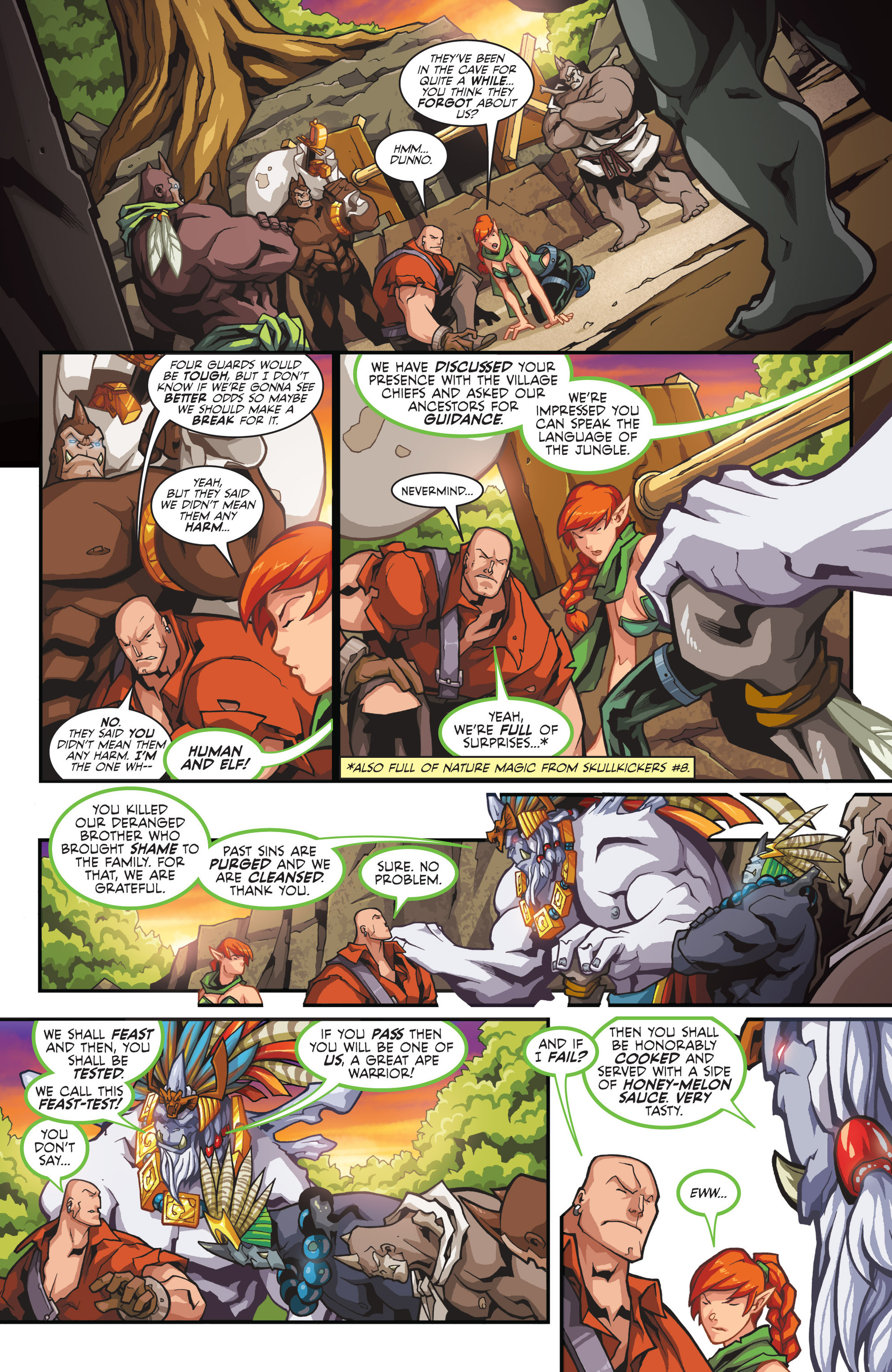 Read online Savage Skullkickers comic -  Issue # Full - 17