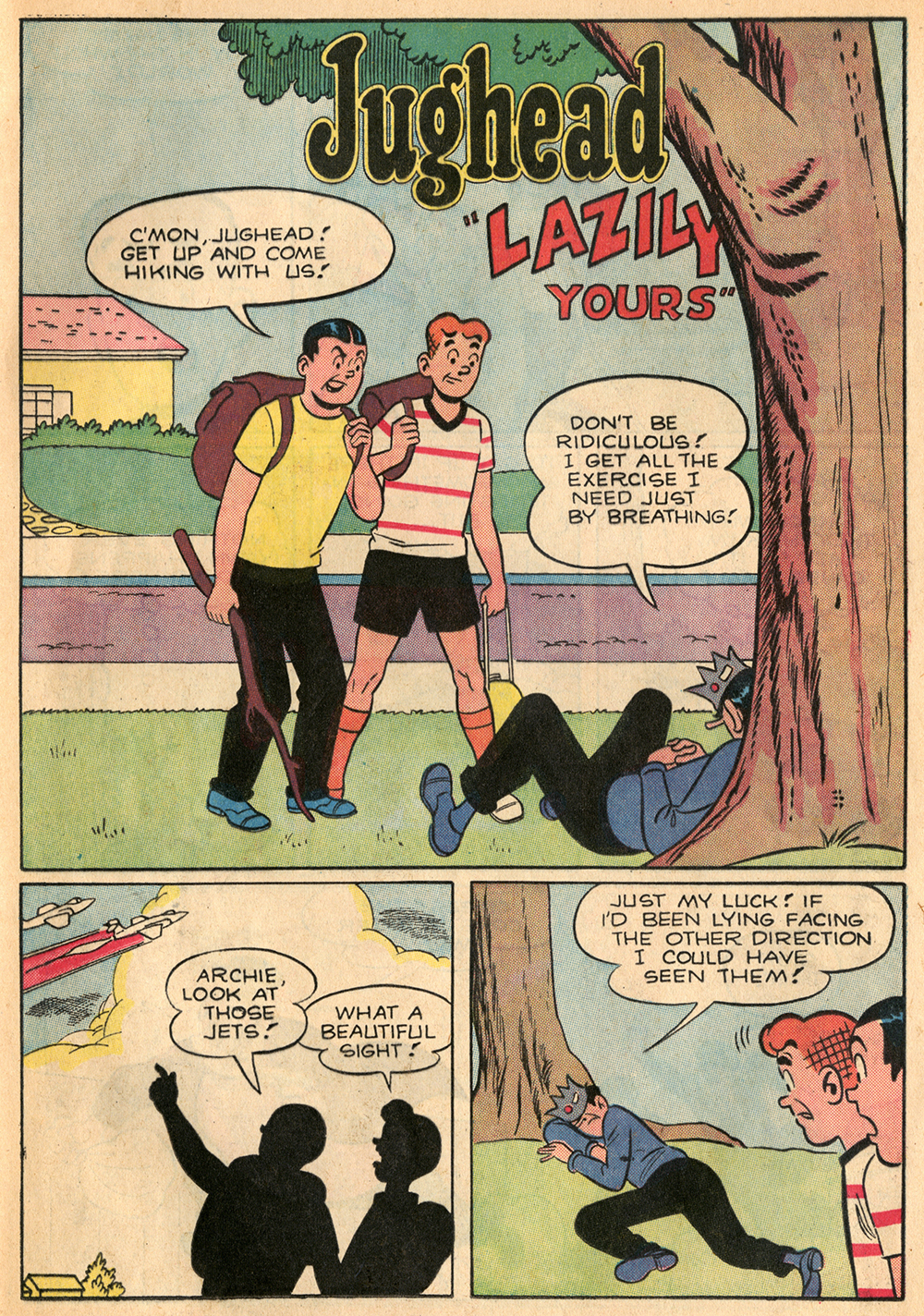 Read online Archie's Pal Jughead comic -  Issue #78 - 29