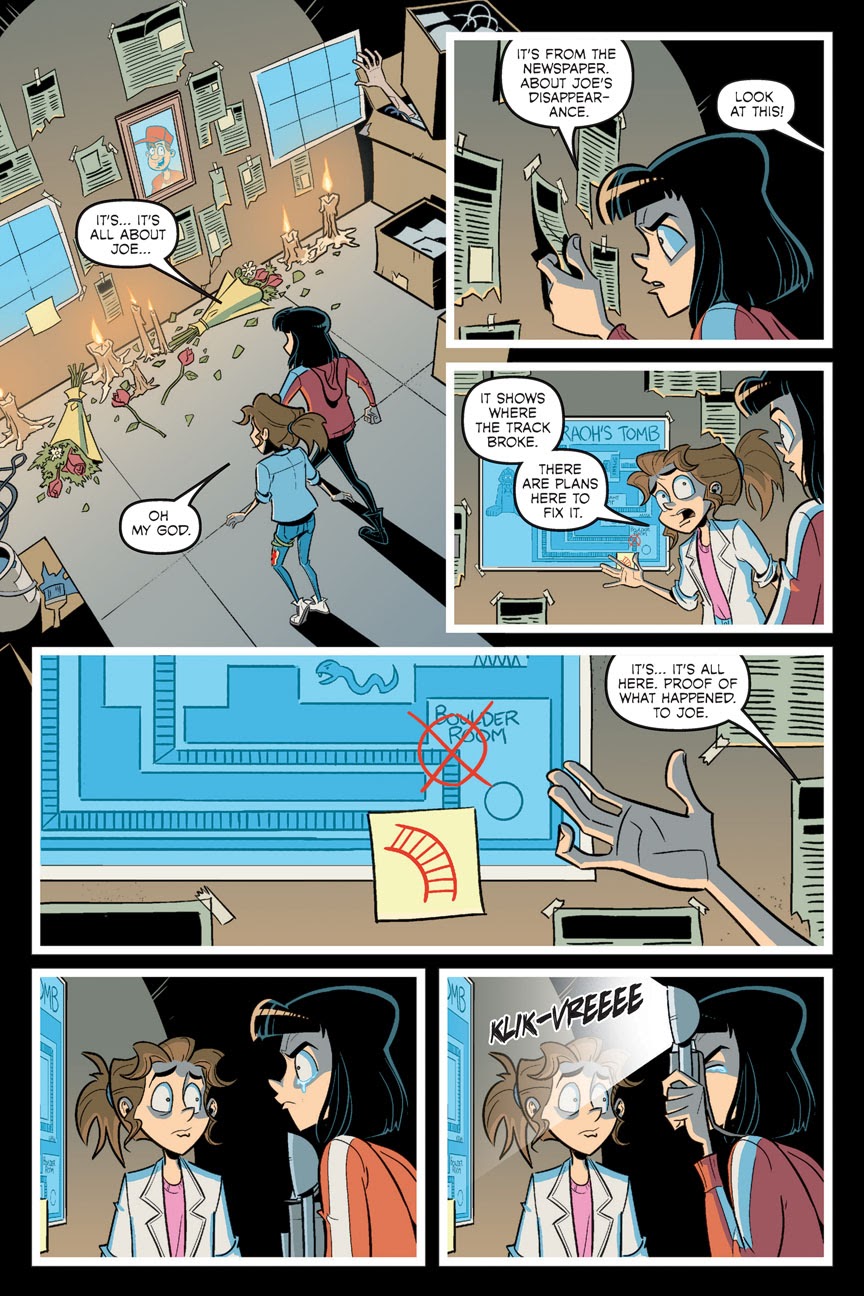 Read online Hello Neighbor: A Graphic Novel comic -  Issue # TPB 1 - 105
