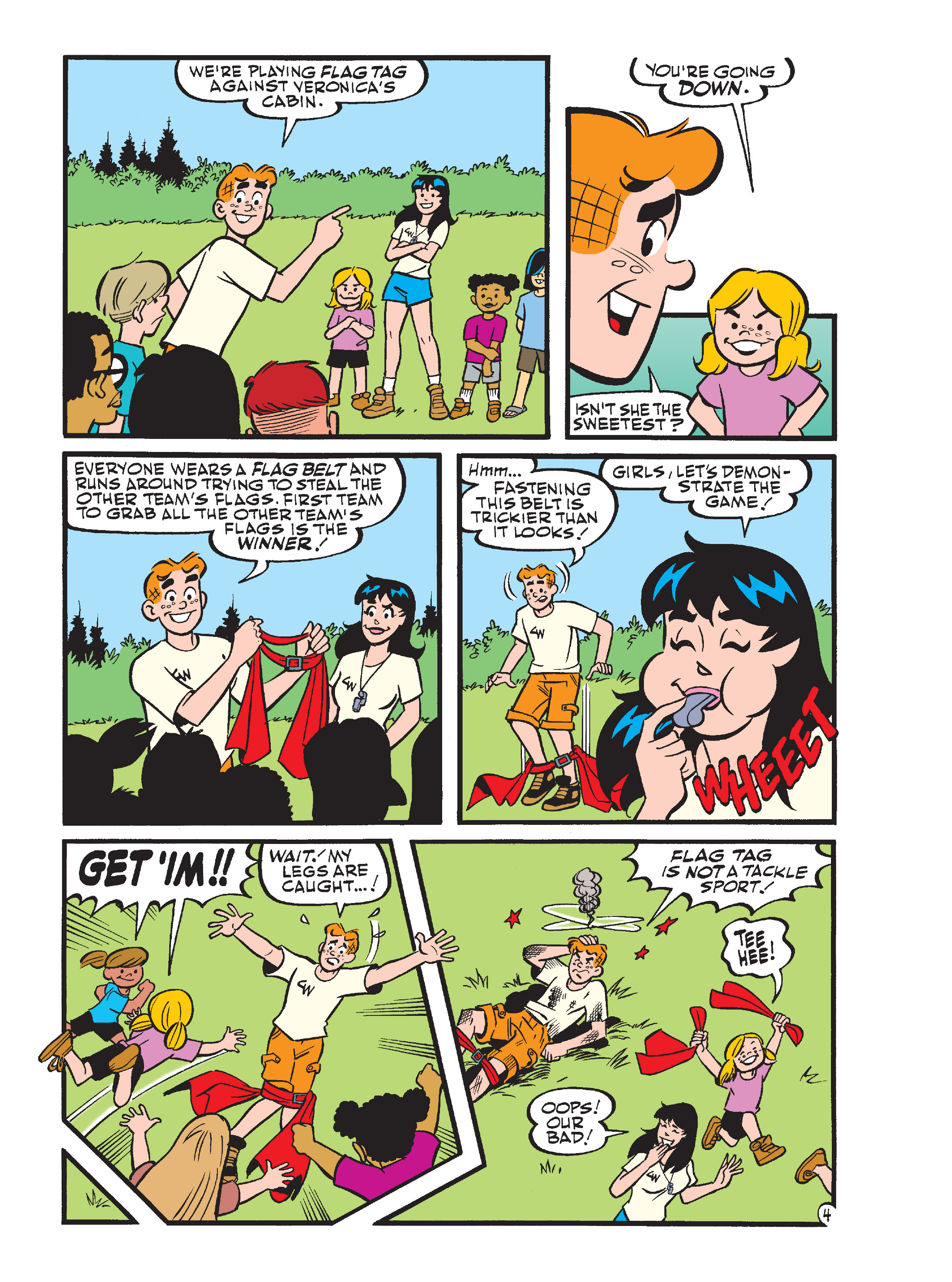 Read online Archie's Double Digest Magazine comic -  Issue #261 - 5