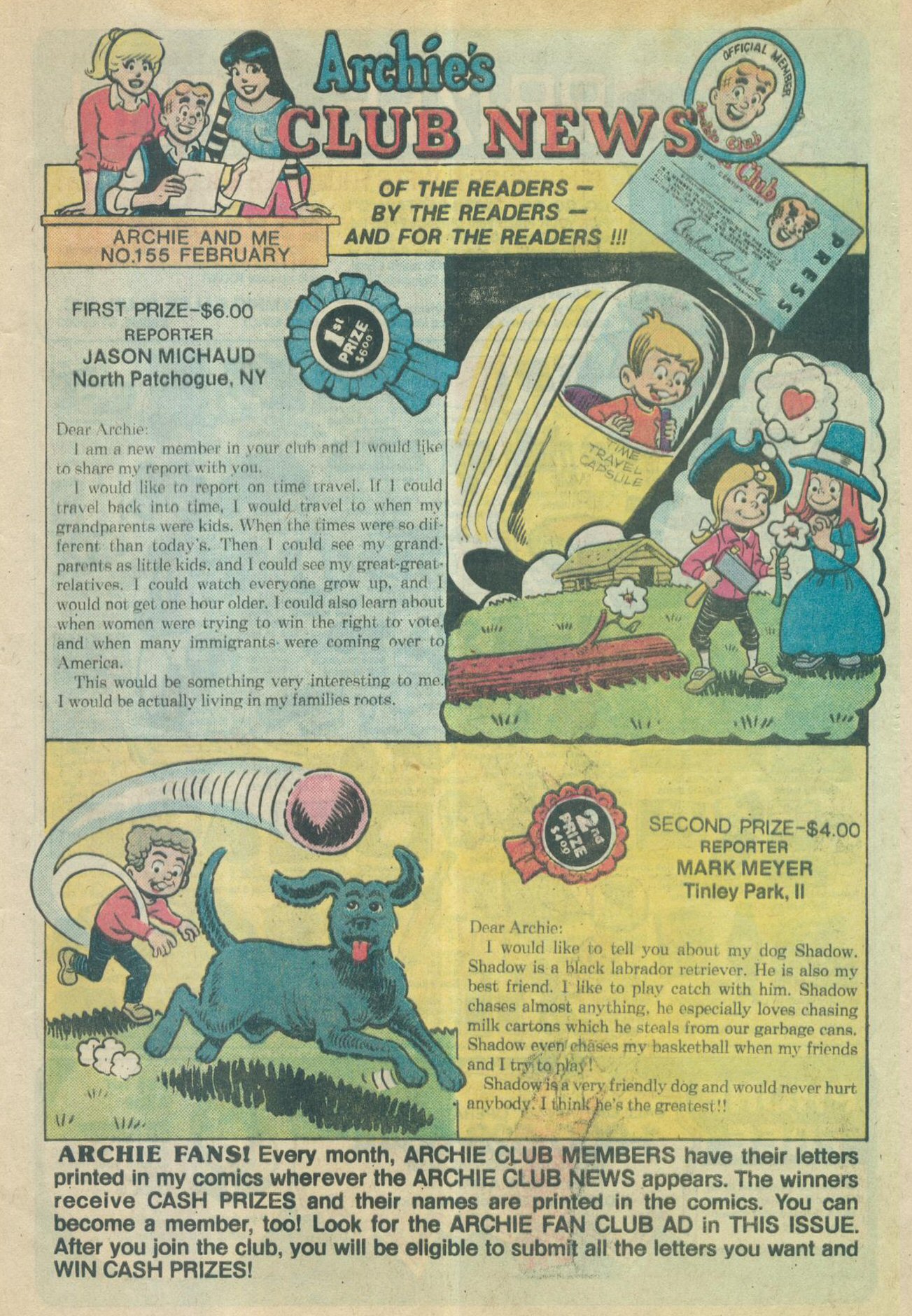 Read online Archie and Me comic -  Issue #155 - 33
