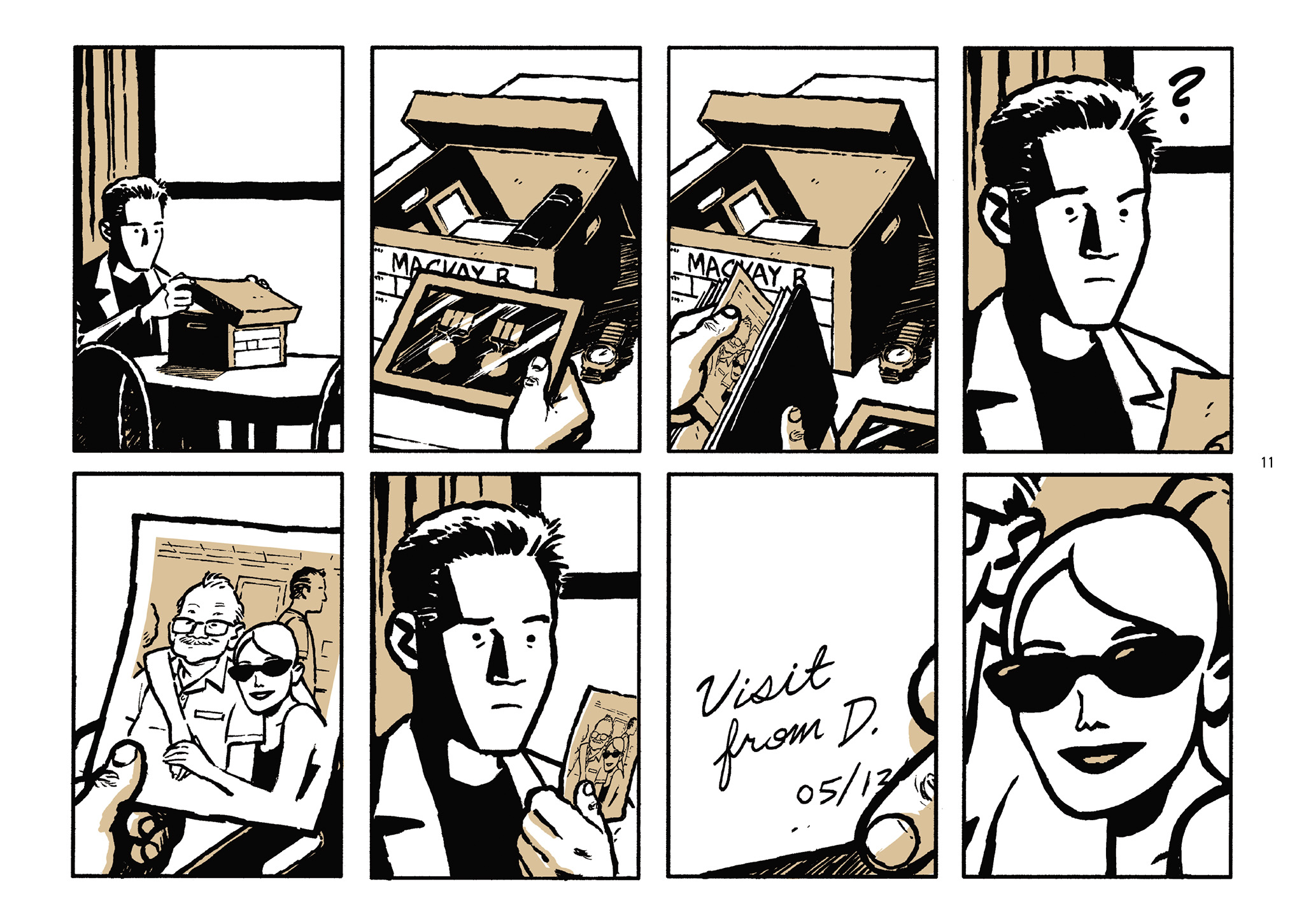 Read online Sin Titulo comic -  Issue # TPB (Part 1) - 11