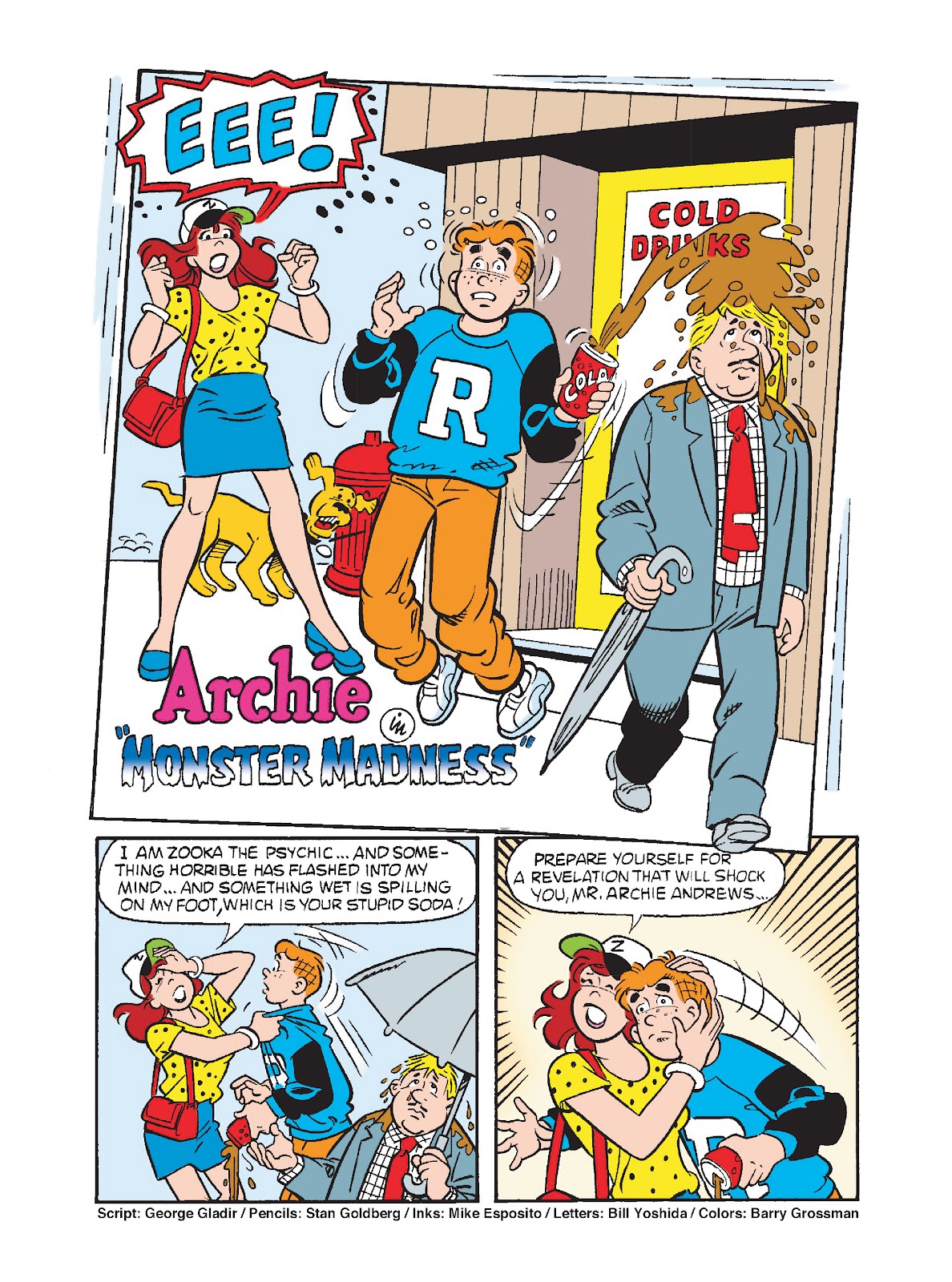 World of Archie Double Digest issue 32 - Page 140