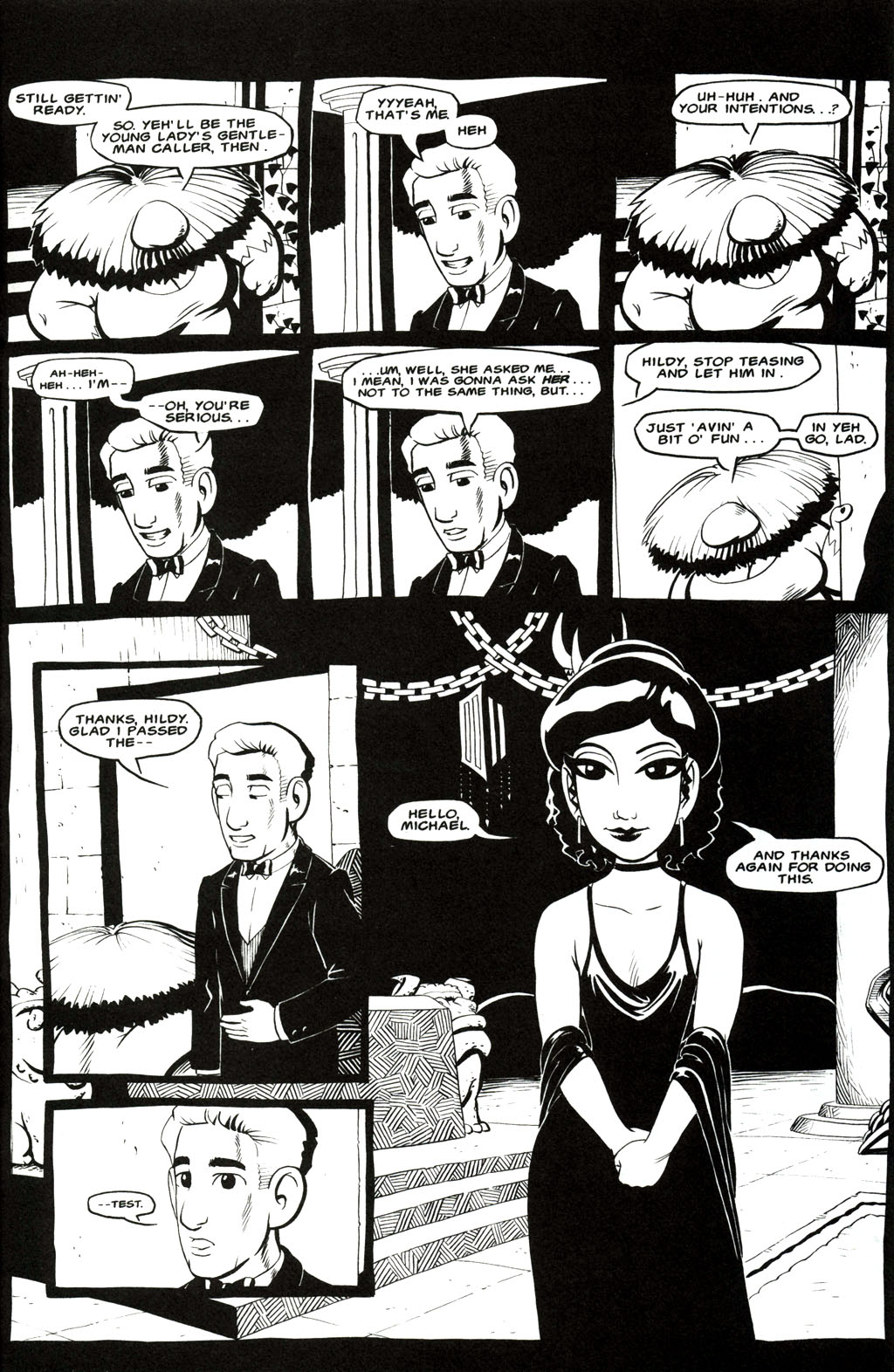 Read online Boneyard comic -  Issue #21 - 17