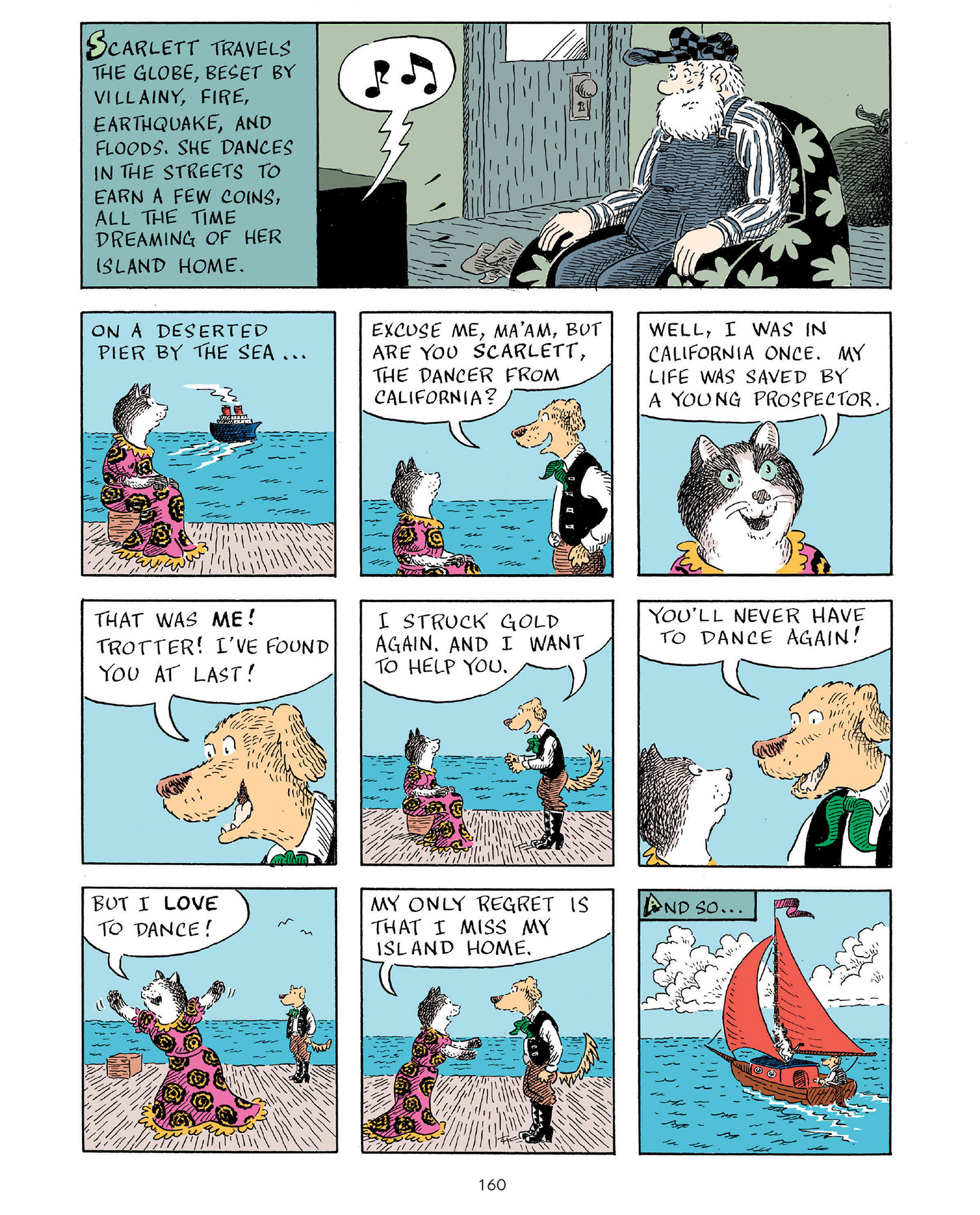 Read online Scarlett: Star On the Run comic -  Issue # TPB (Part 2) - 62