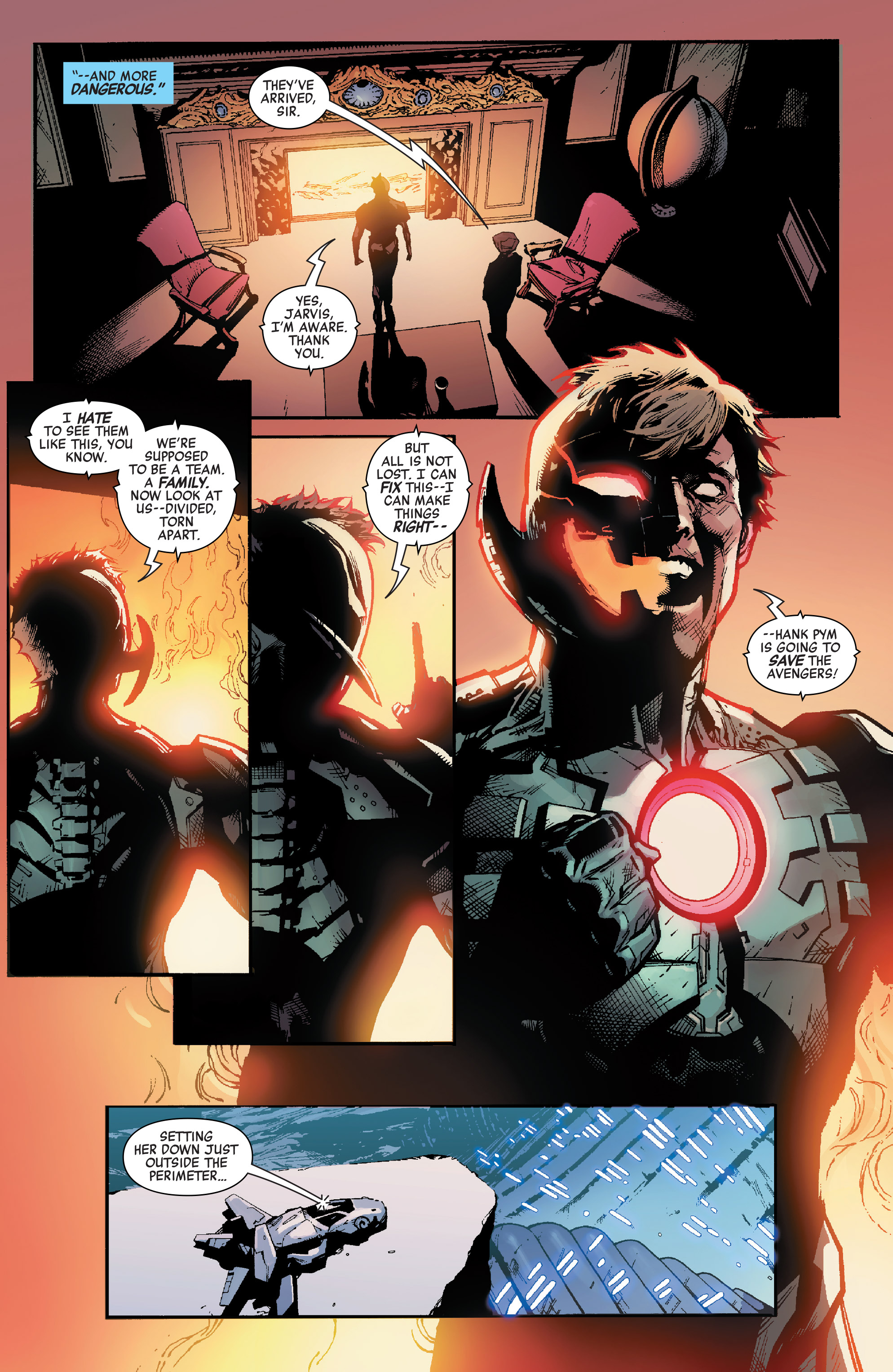 Read online Secret Empire comic -  Issue #4 - 12