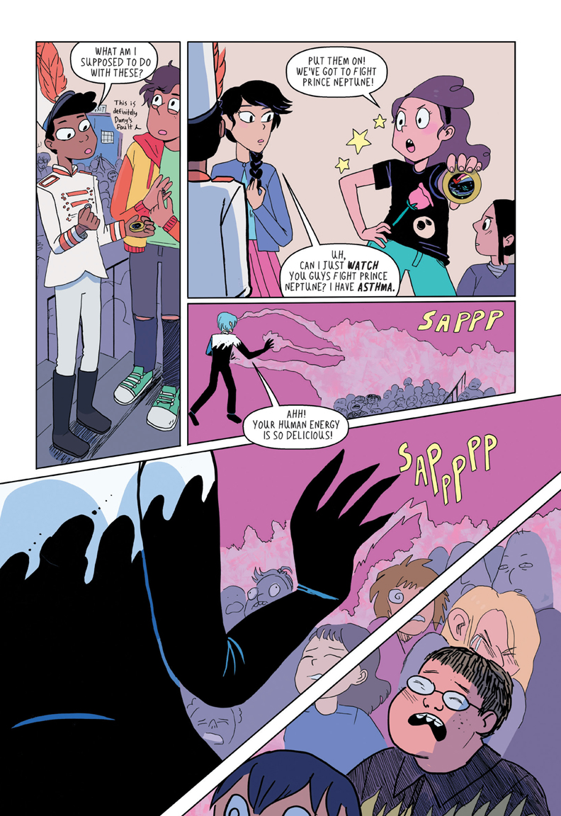 Read online Making Friends comic -  Issue # TPB 1 (Part 3) - 11