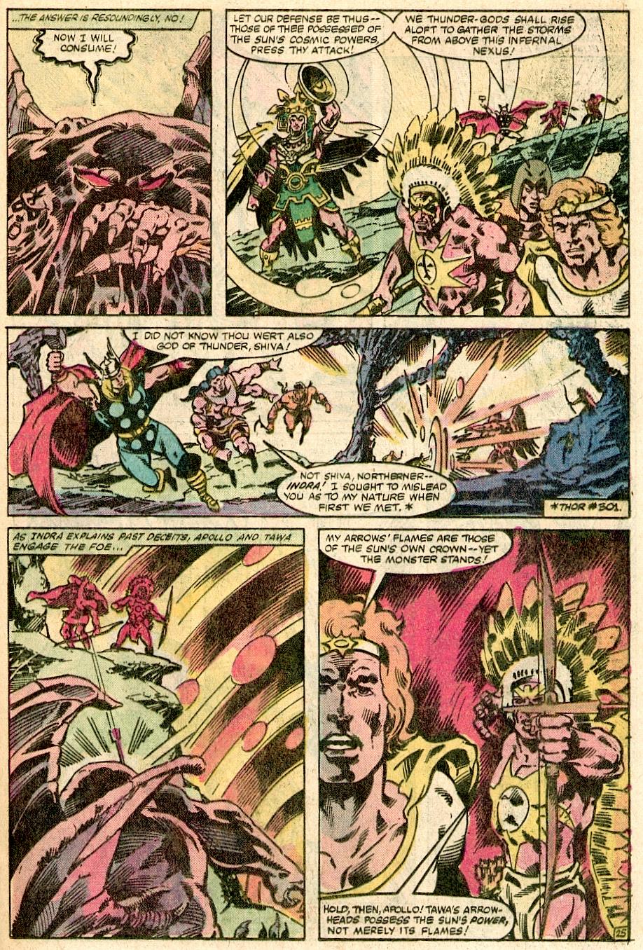 Read online Thor (1966) comic -  Issue # _Annual 10 - 25