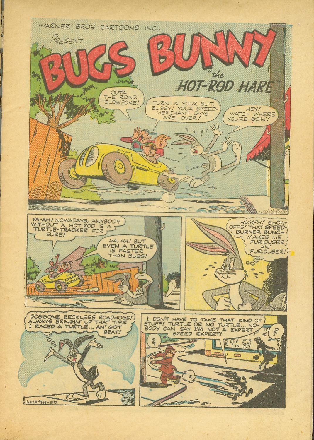 Read online Four Color Comics comic -  Issue #355 - 3