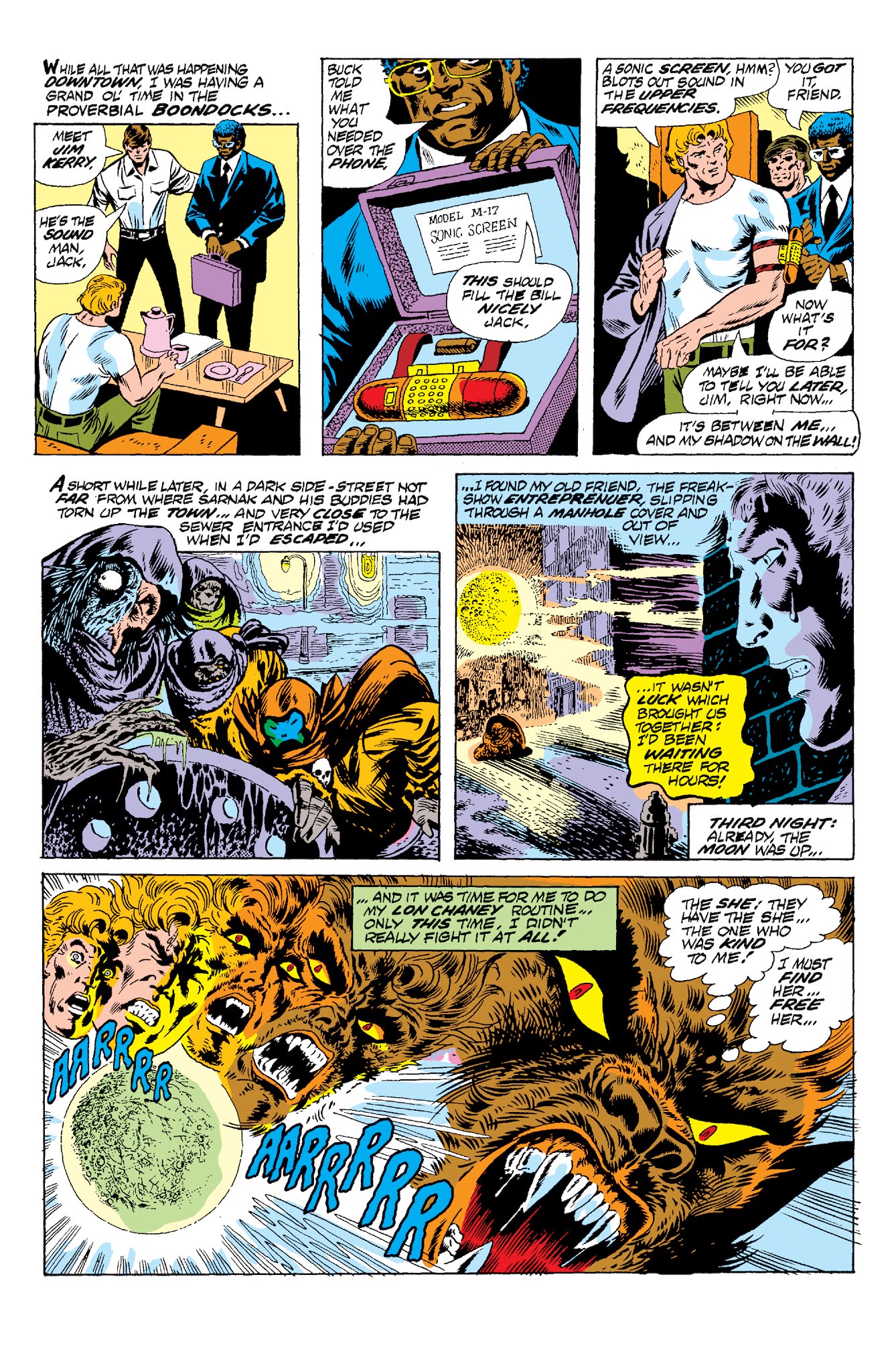 Read online Werewolf By Night: The Complete Collection comic -  Issue # TPB 1 (Part 3) - 100