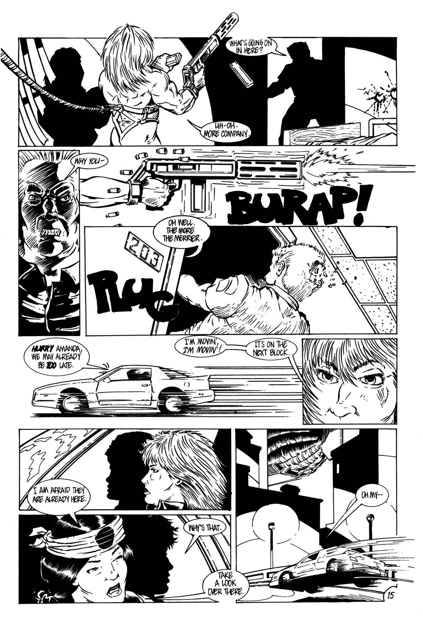 Read online Cat & Mouse comic -  Issue #17 - 17