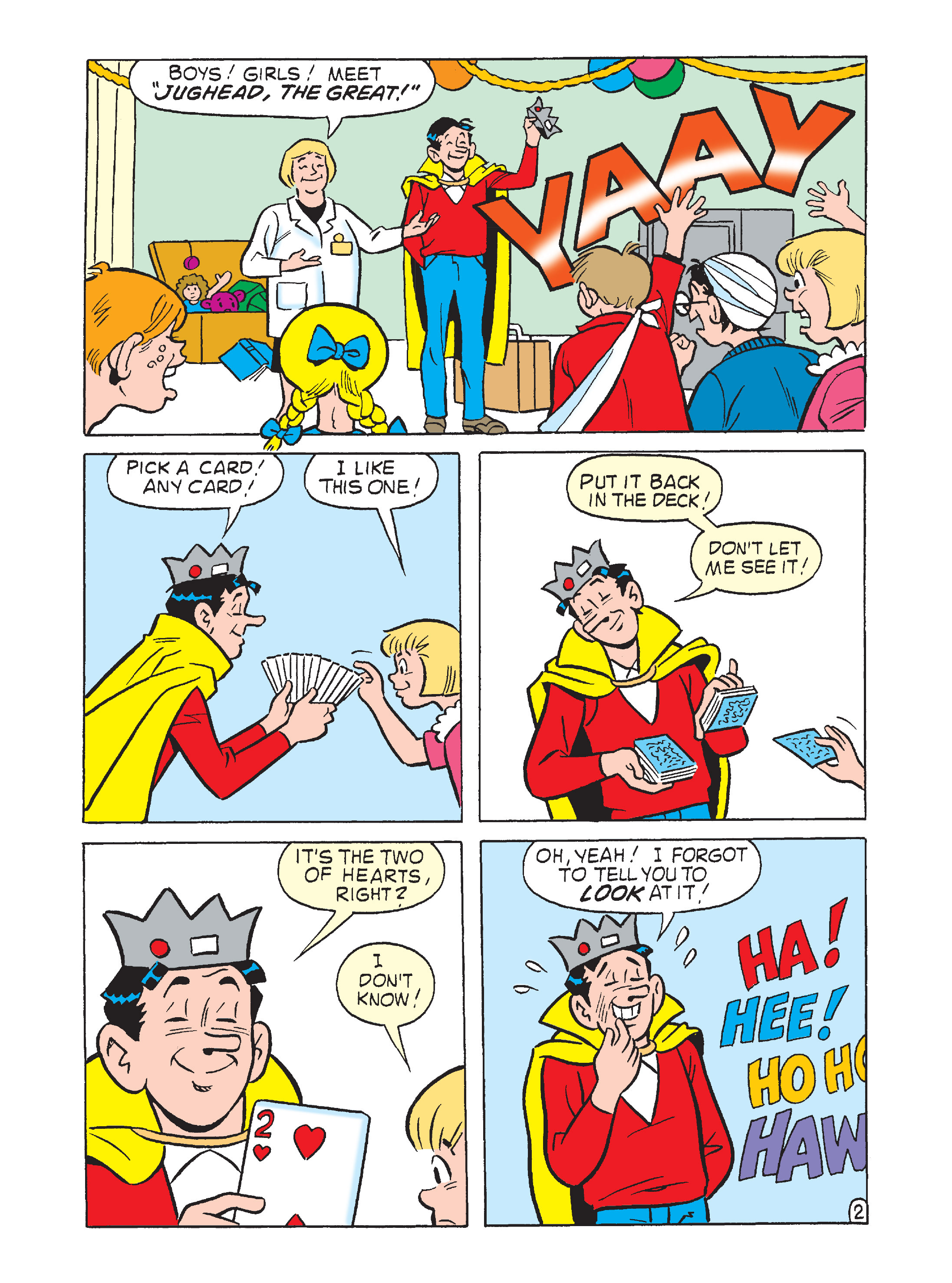 Read online Jughead and Archie Double Digest comic -  Issue #2 - 19