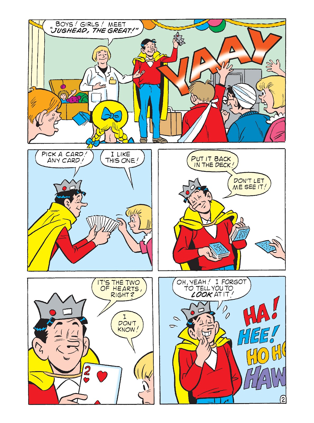 Jughead and Archie Double Digest issue 2 - Page 19