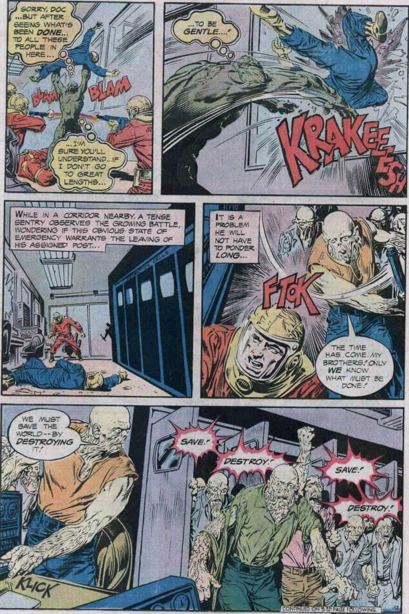 Read online Swamp Thing (1972) comic -  Issue #22 - 13
