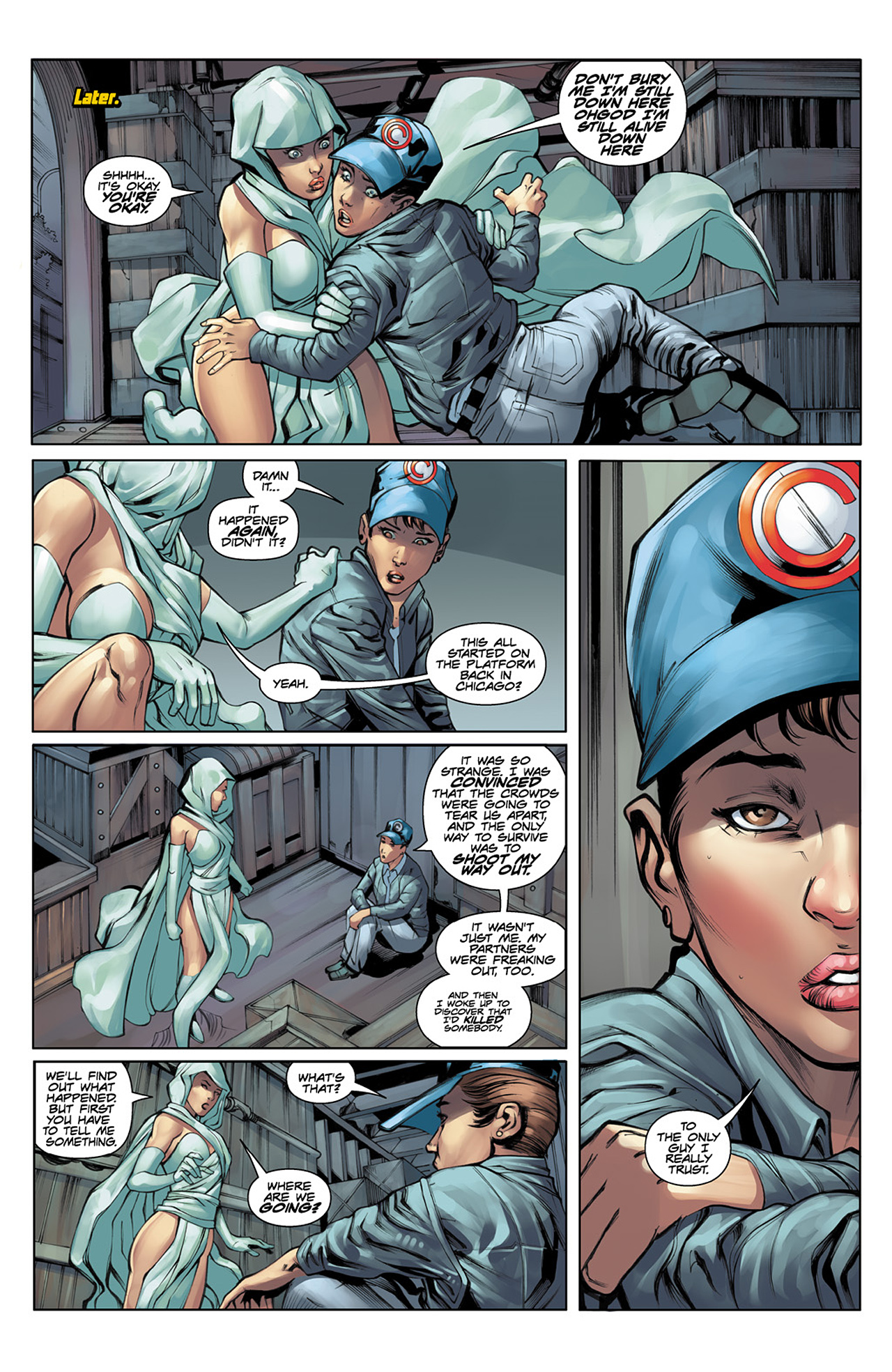 Read online Two Past Midnight comic -  Issue #1 - 17