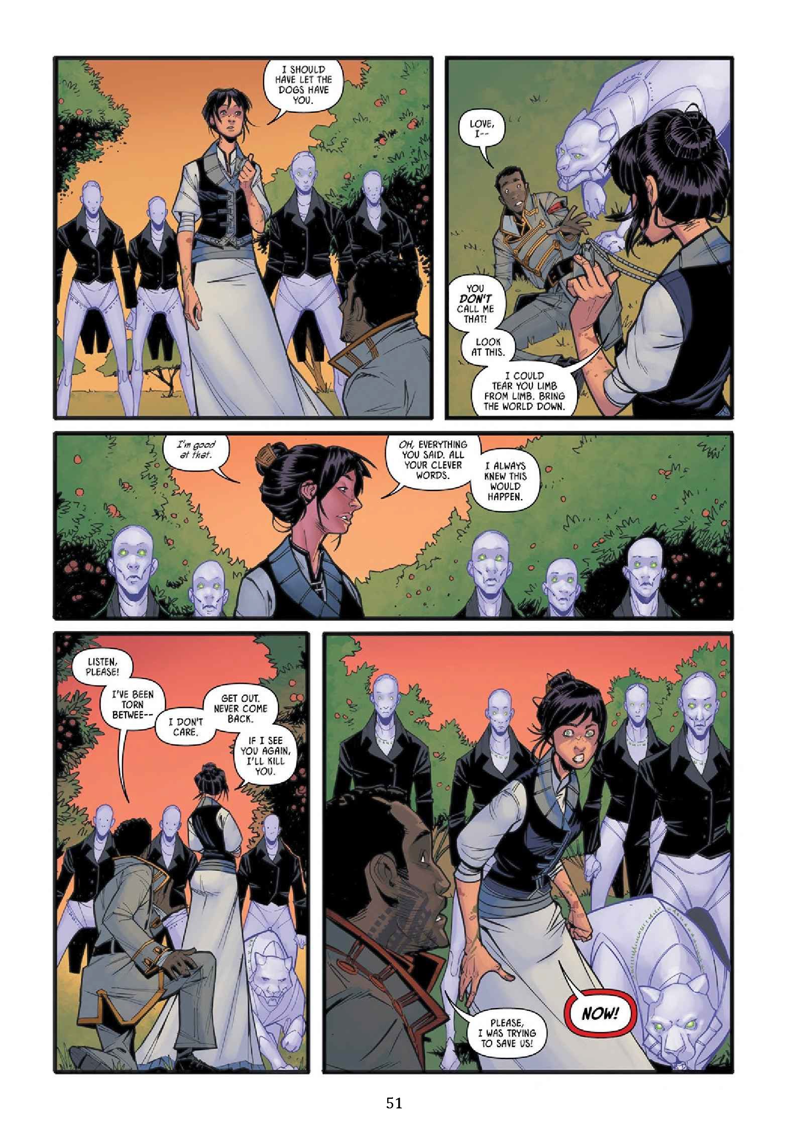 Read online Porcelain: Bone China comic -  Issue # TPB - 55